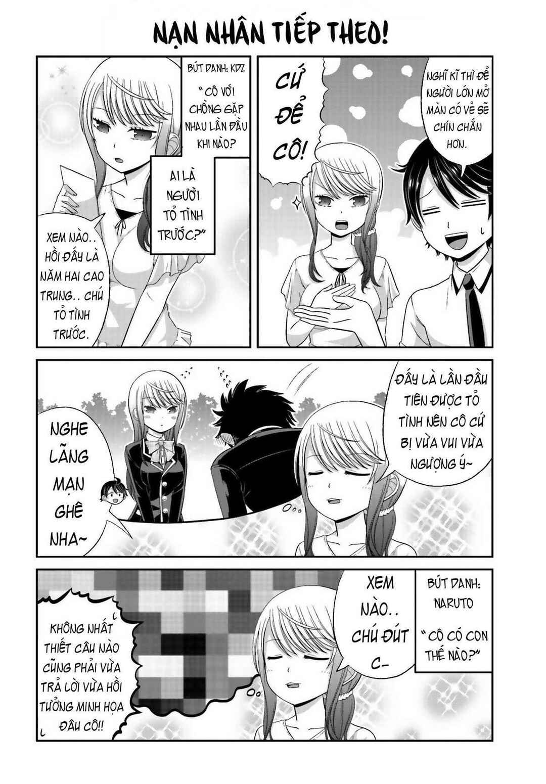 Boku no Kanojo ga Majime Sugiru Shojo Bitch na Ken Chapter 31 - Page 4