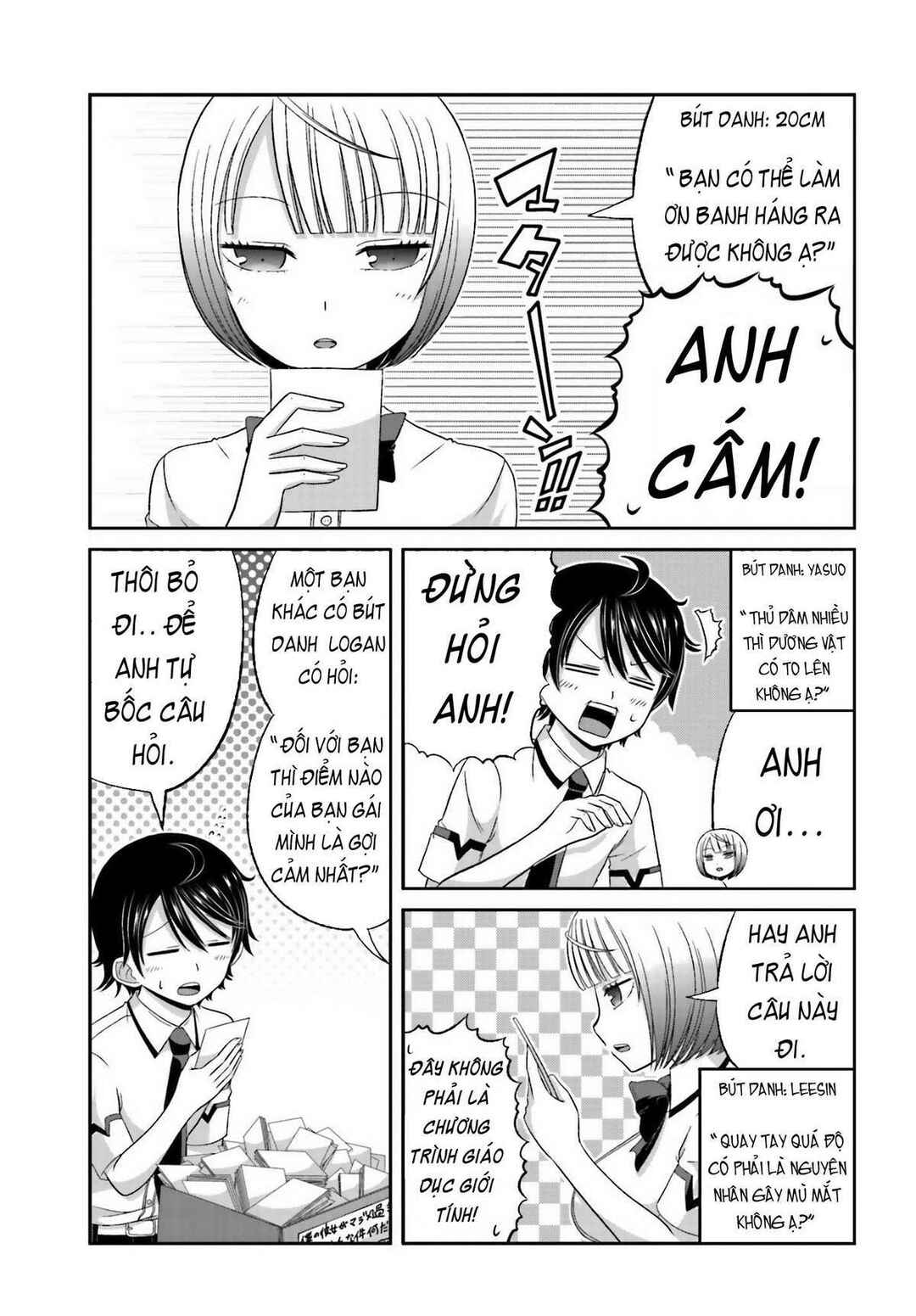 Boku no Kanojo ga Majime Sugiru Shojo Bitch na Ken Chapter 31 - Page 7