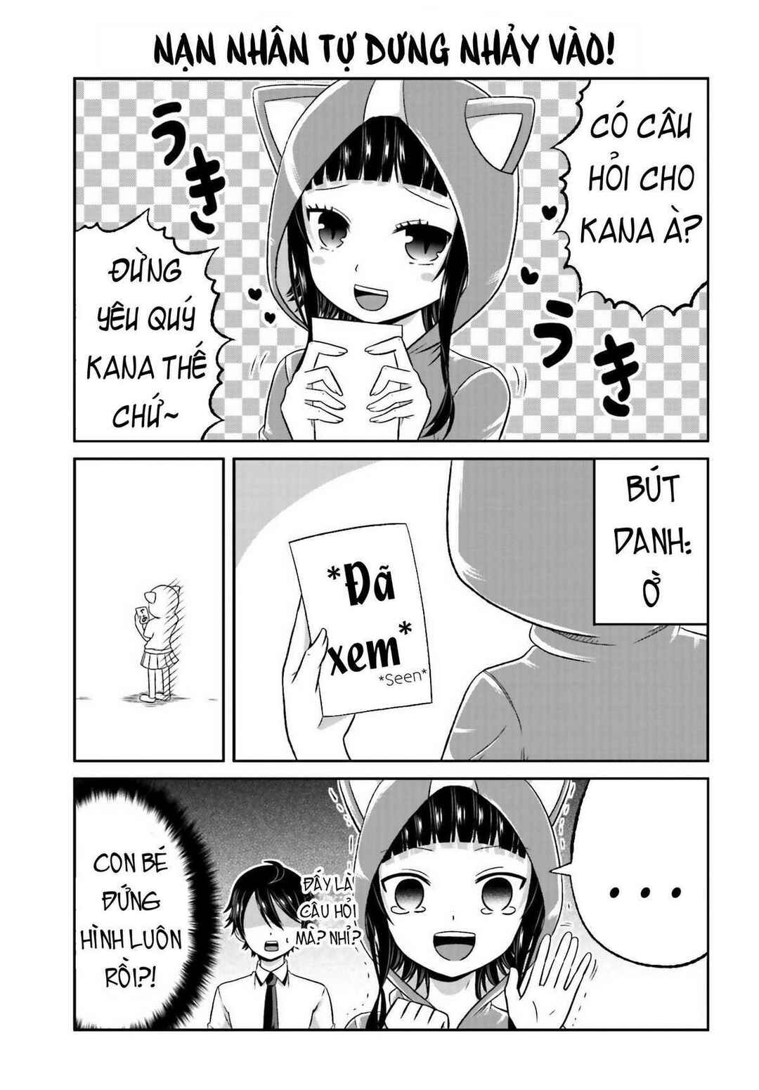 Boku no Kanojo ga Majime Sugiru Shojo Bitch na Ken Chapter 31 - Page 9