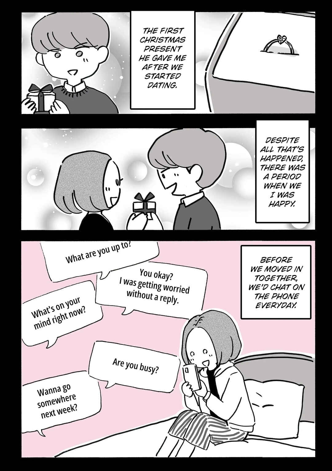 Shin'yuu no Furin Aite wa, Otto deshita Chapter 44.5 - Page 2
