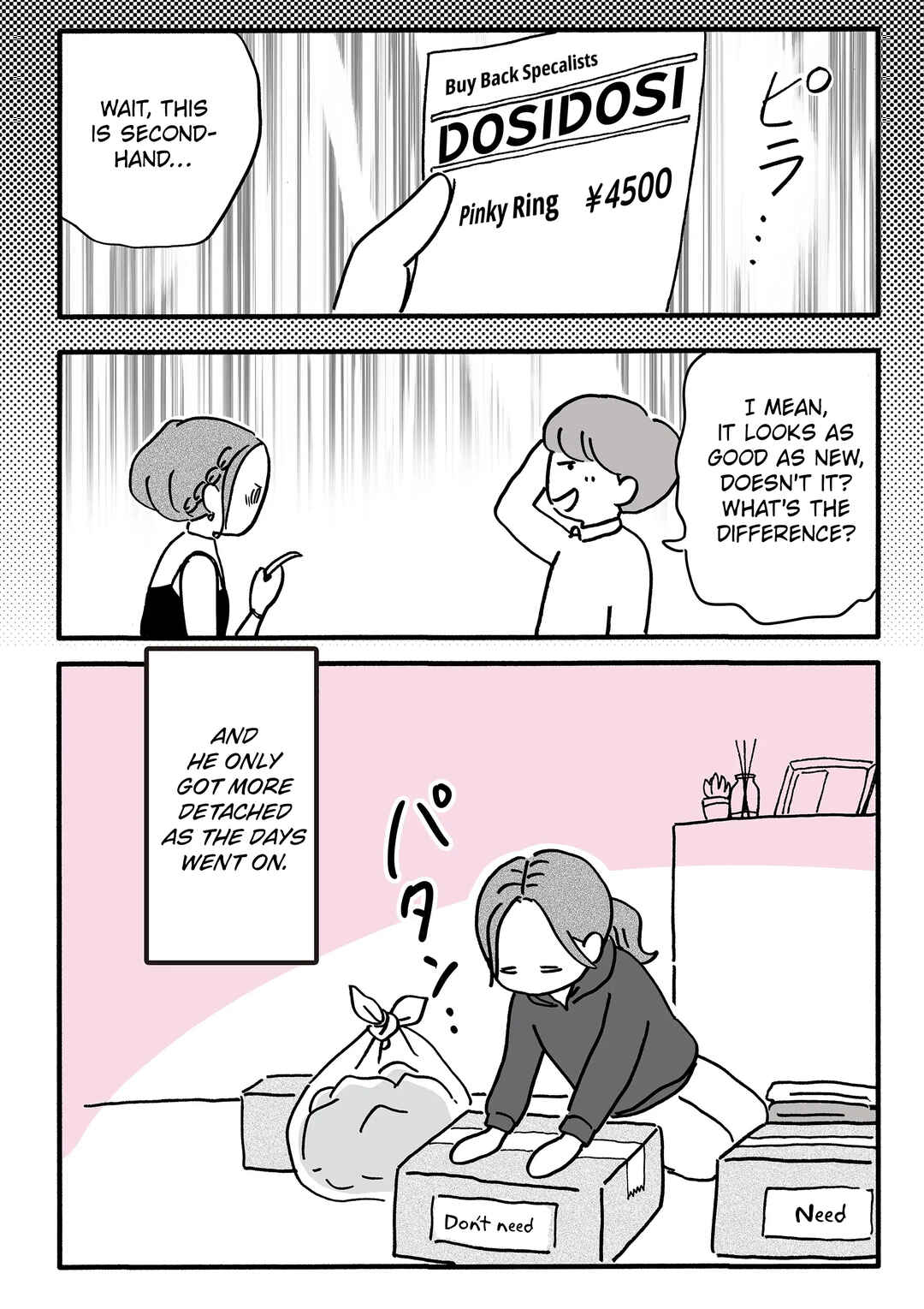 Shin'yuu no Furin Aite wa, Otto deshita Chapter 44.5 - Page 5