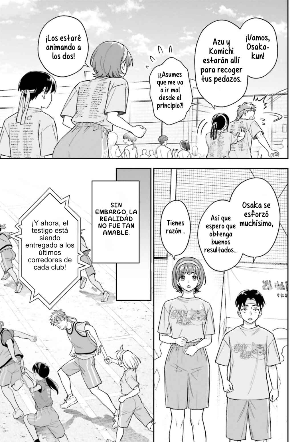 Boku no Kanojo wa Dekkawaii Chapter 16 - Page 10