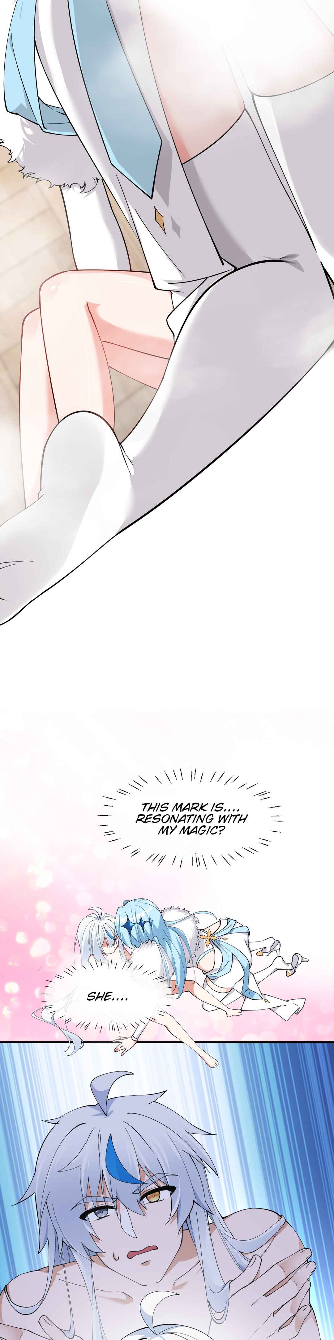 Tiānshēng Mèigǔ De Wǒ Bèi Bìng Jiāo Tú Er Dīng Shàngle Chapter 7 - Page 16