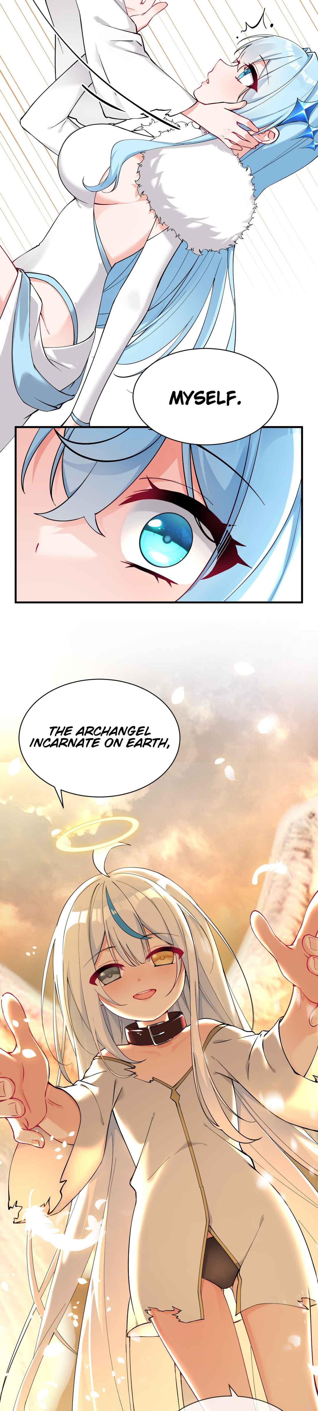 Tiānshēng Mèigǔ De Wǒ Bèi Bìng Jiāo Tú Er Dīng Shàngle Chapter 7 - Page 4