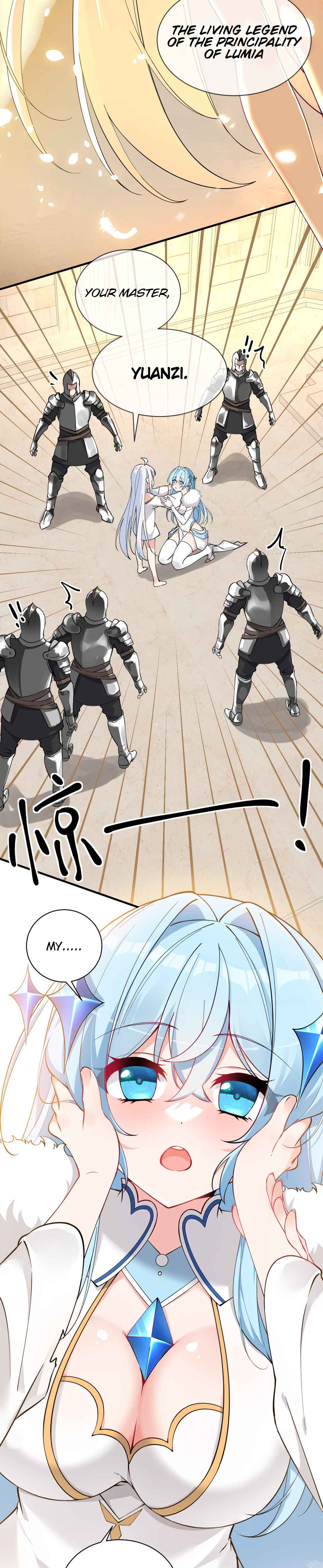 Tiānshēng Mèigǔ De Wǒ Bèi Bìng Jiāo Tú Er Dīng Shàngle Chapter 7 - Page 5