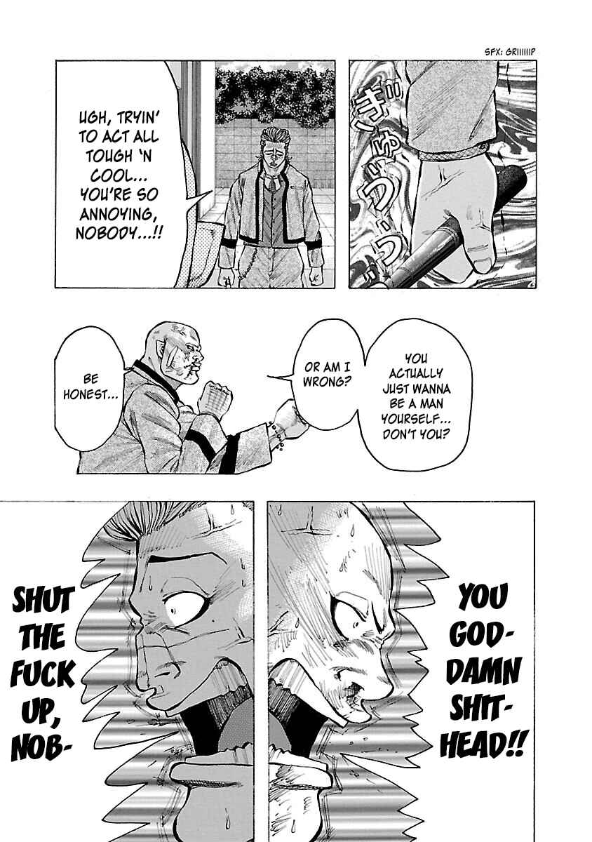 Crows Gaiden Housenka - the beginning of HOUSEN Chapter 11 - Page 14