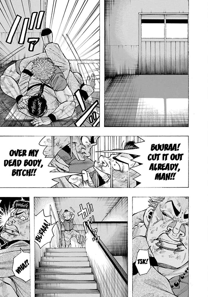 Crows Gaiden Housenka - the beginning of HOUSEN Chapter 11 - Page 34