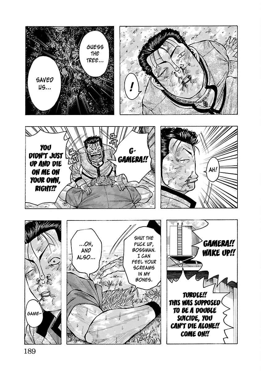 Crows Gaiden Housenka - the beginning of HOUSEN Chapter 11 - Page 42