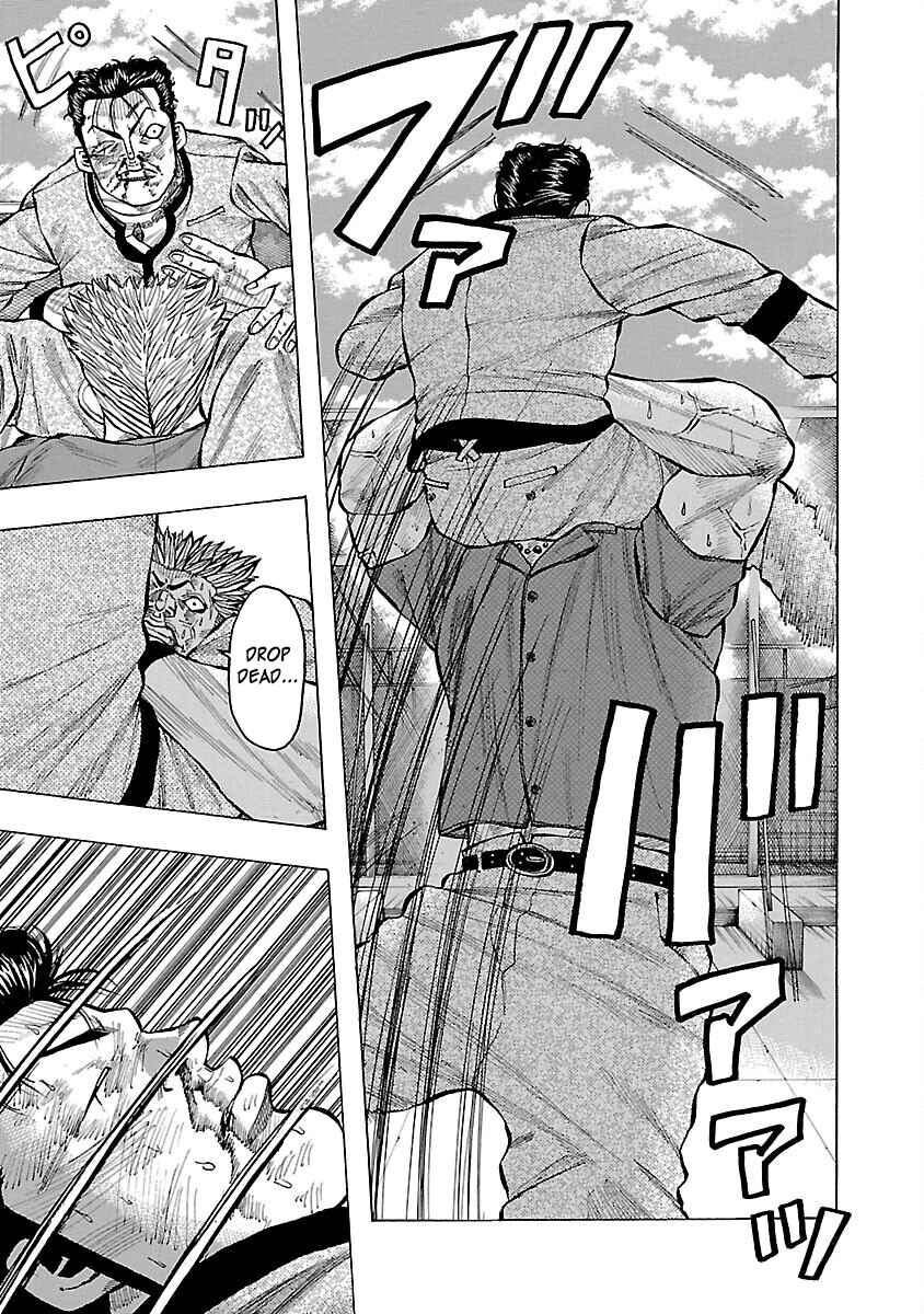 Crows Gaiden Housenka - the beginning of HOUSEN Chapter 11 - Page 6