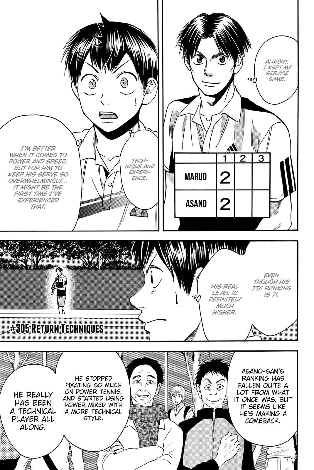 Baby Steps Chapter 305 - Page 2