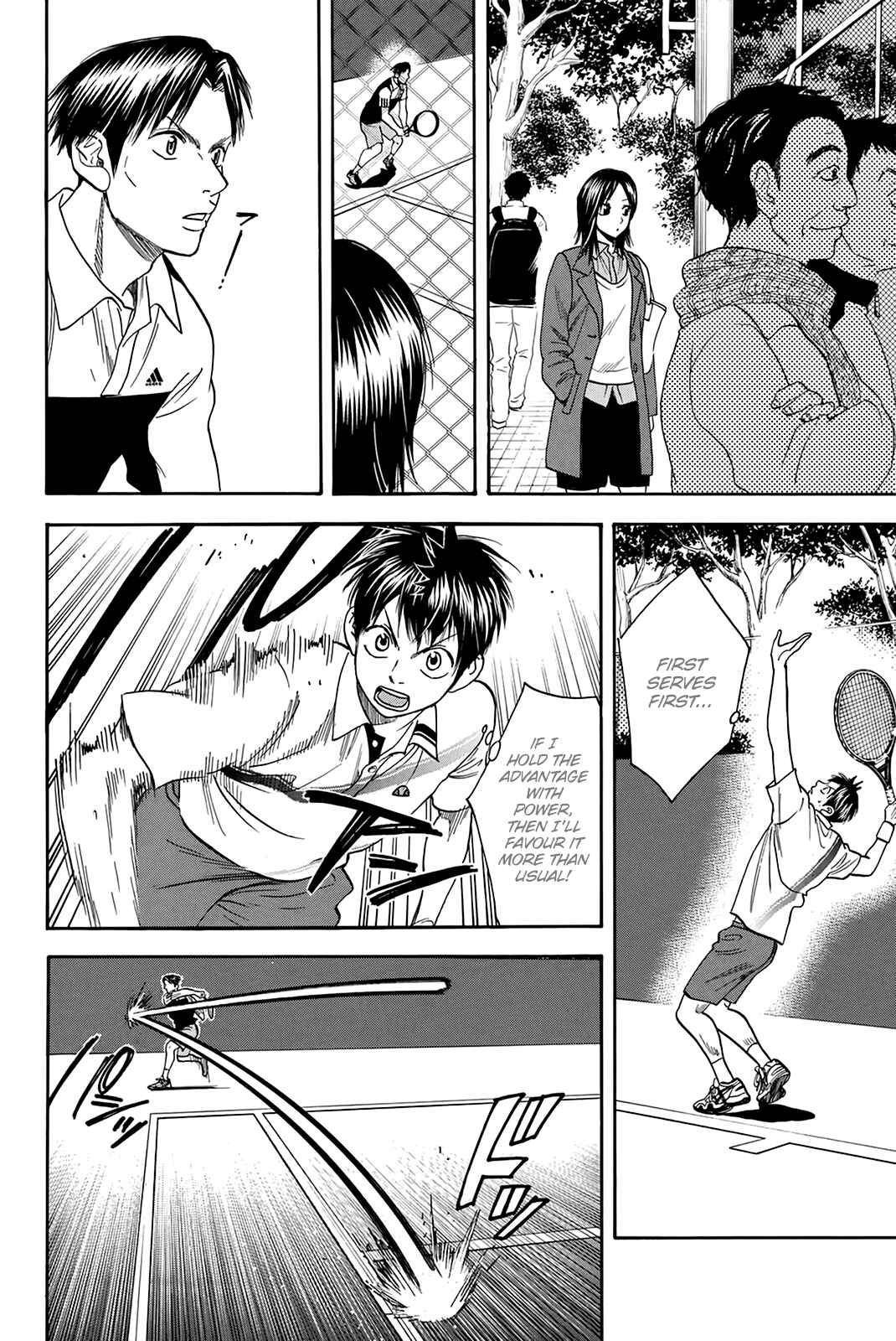Baby Steps Chapter 305 - Page 3