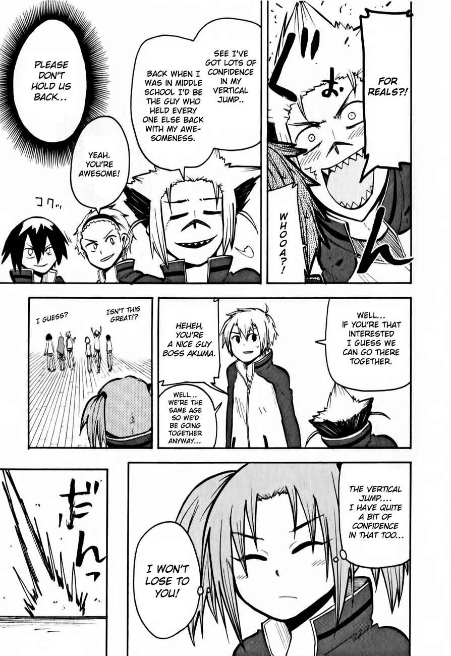 Tenshi-chan to Akuma-kun Chapter 12 - Page 17