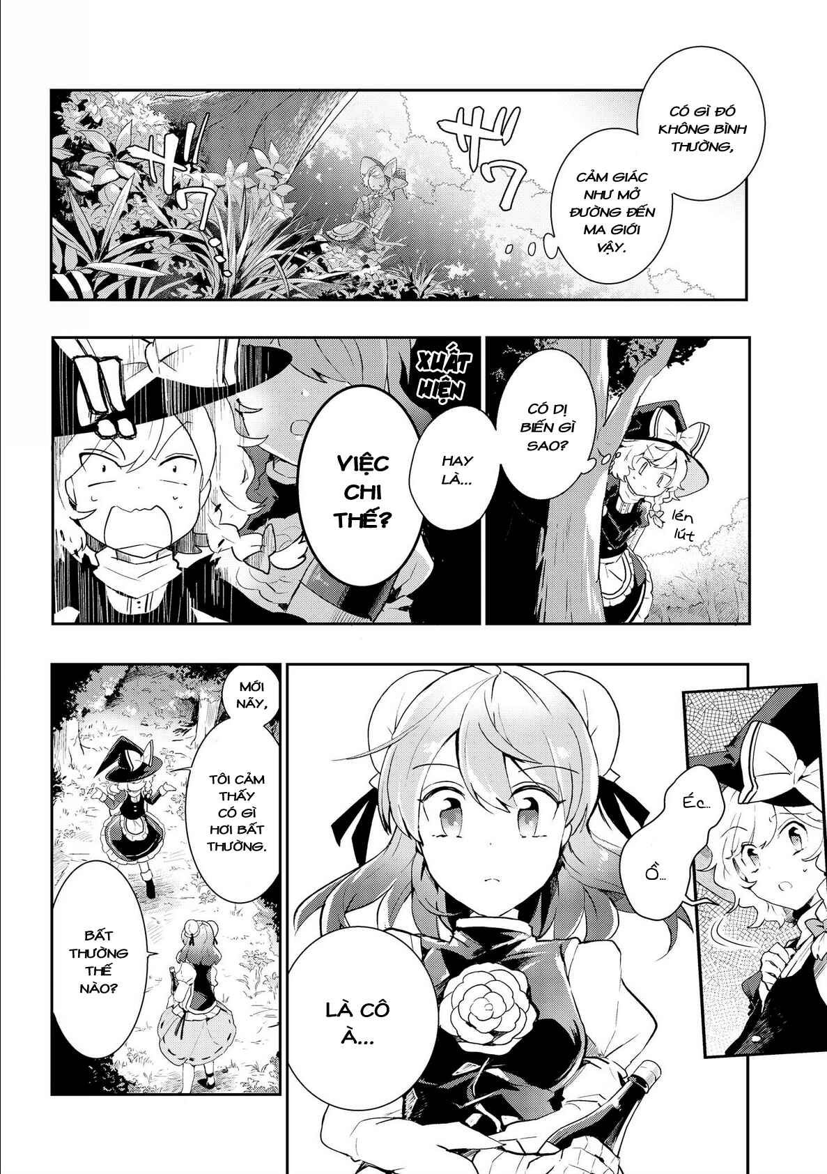 Touhou Ibara Kasen ~ Wild and Horned Hermit. Chapter 33 - Page 10