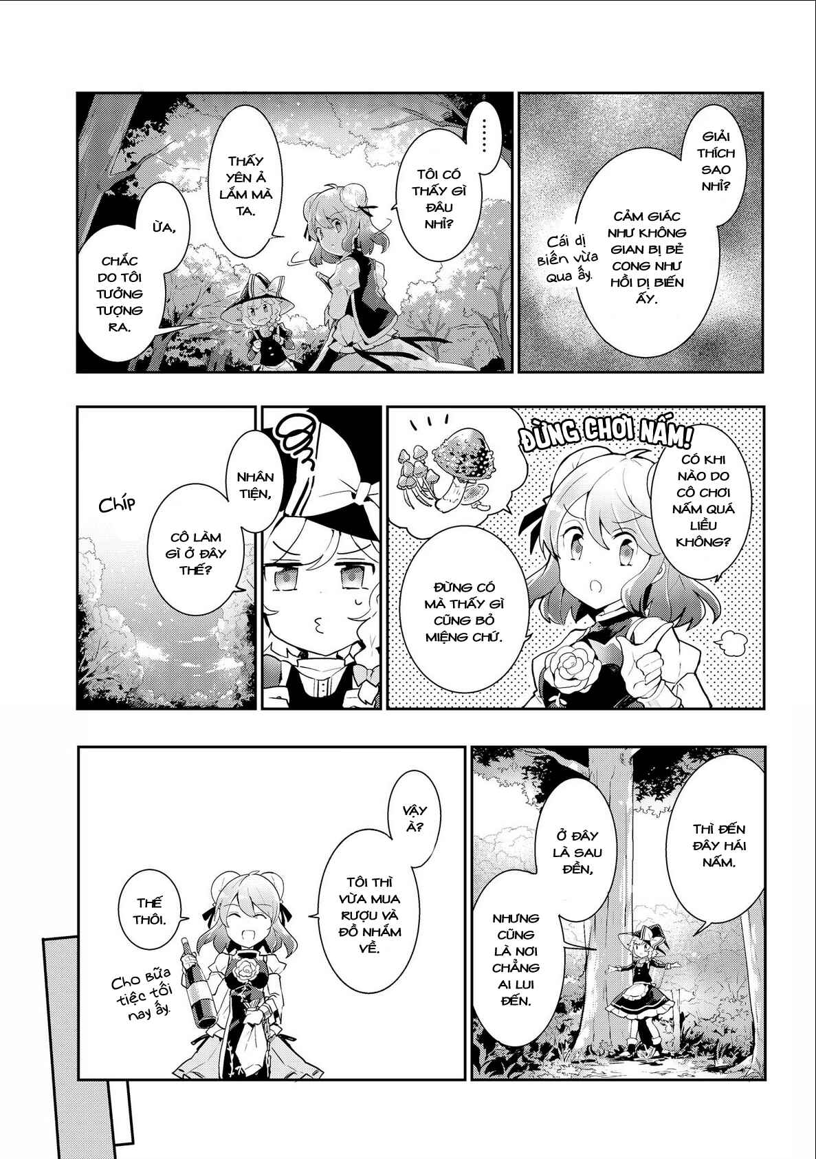 Touhou Ibara Kasen ~ Wild and Horned Hermit. Chapter 33 - Page 11