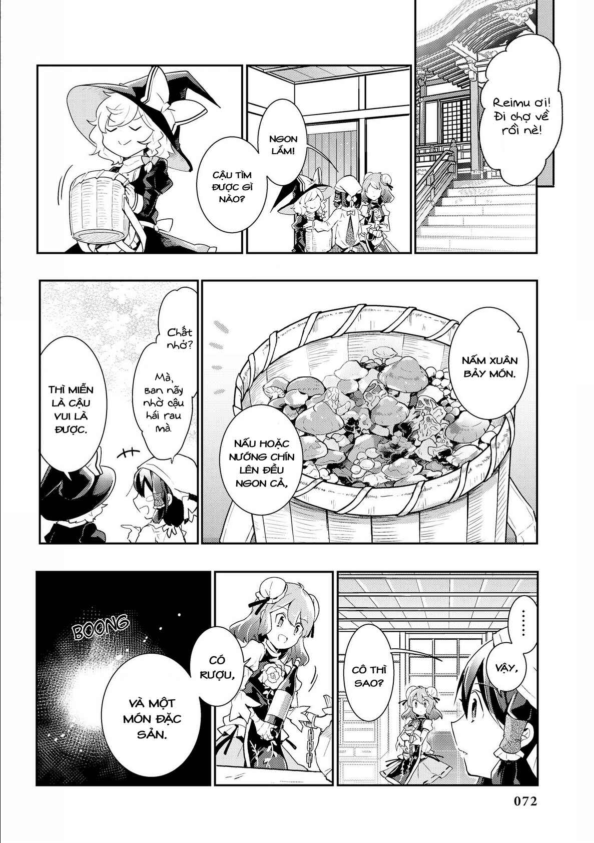 Touhou Ibara Kasen ~ Wild and Horned Hermit. Chapter 33 - Page 12