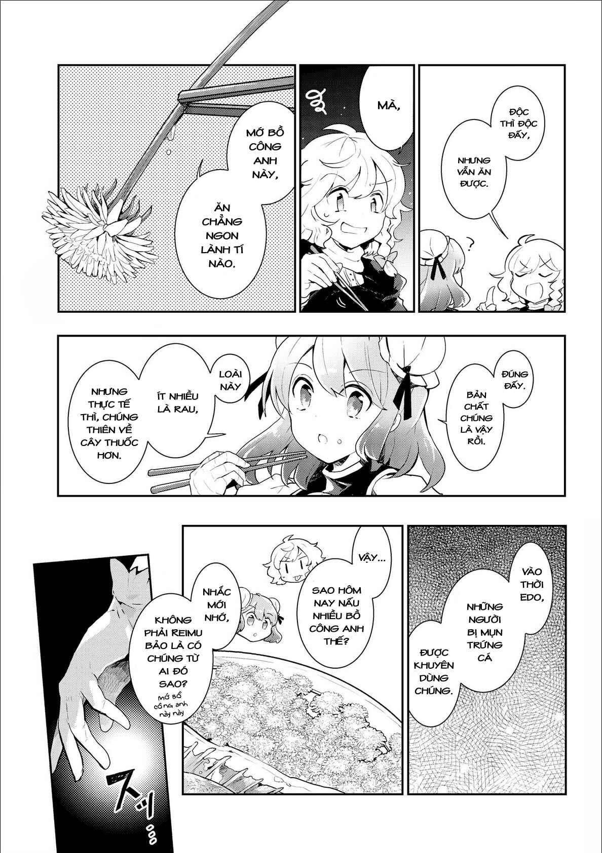 Touhou Ibara Kasen ~ Wild and Horned Hermit. Chapter 33 - Page 19