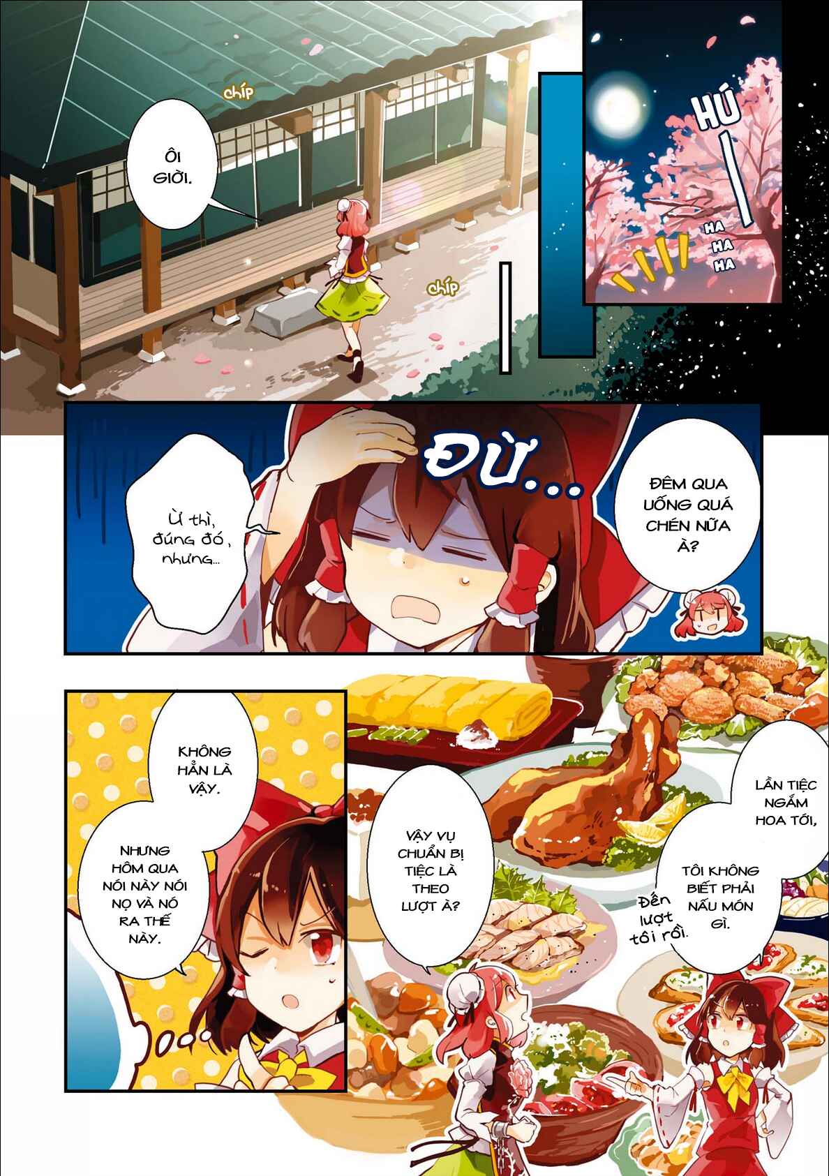 Touhou Ibara Kasen ~ Wild and Horned Hermit. Chapter 33 - Page 2