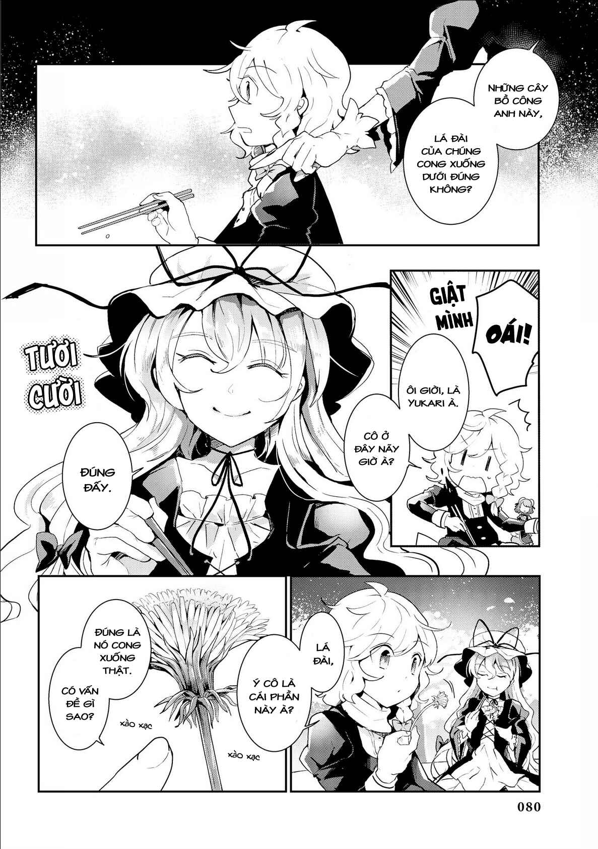 Touhou Ibara Kasen ~ Wild and Horned Hermit. Chapter 33 - Page 20