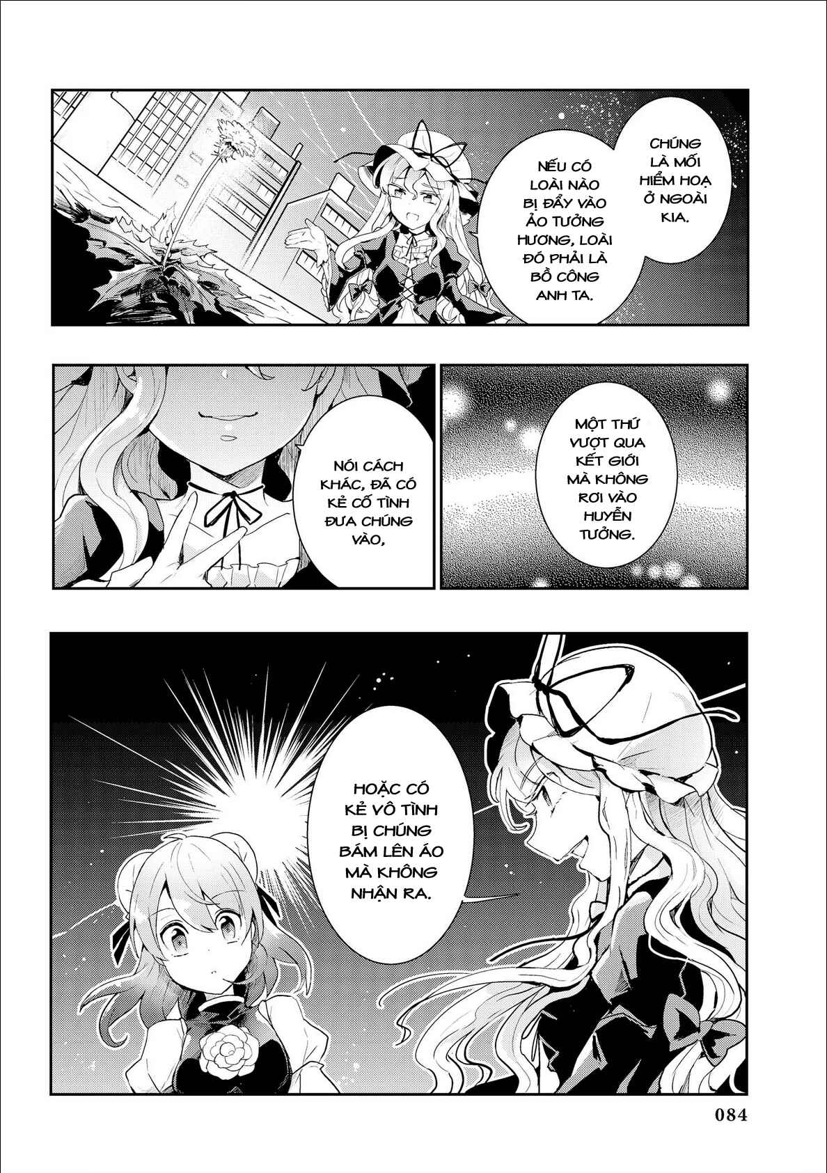 Touhou Ibara Kasen ~ Wild and Horned Hermit. Chapter 33 - Page 24
