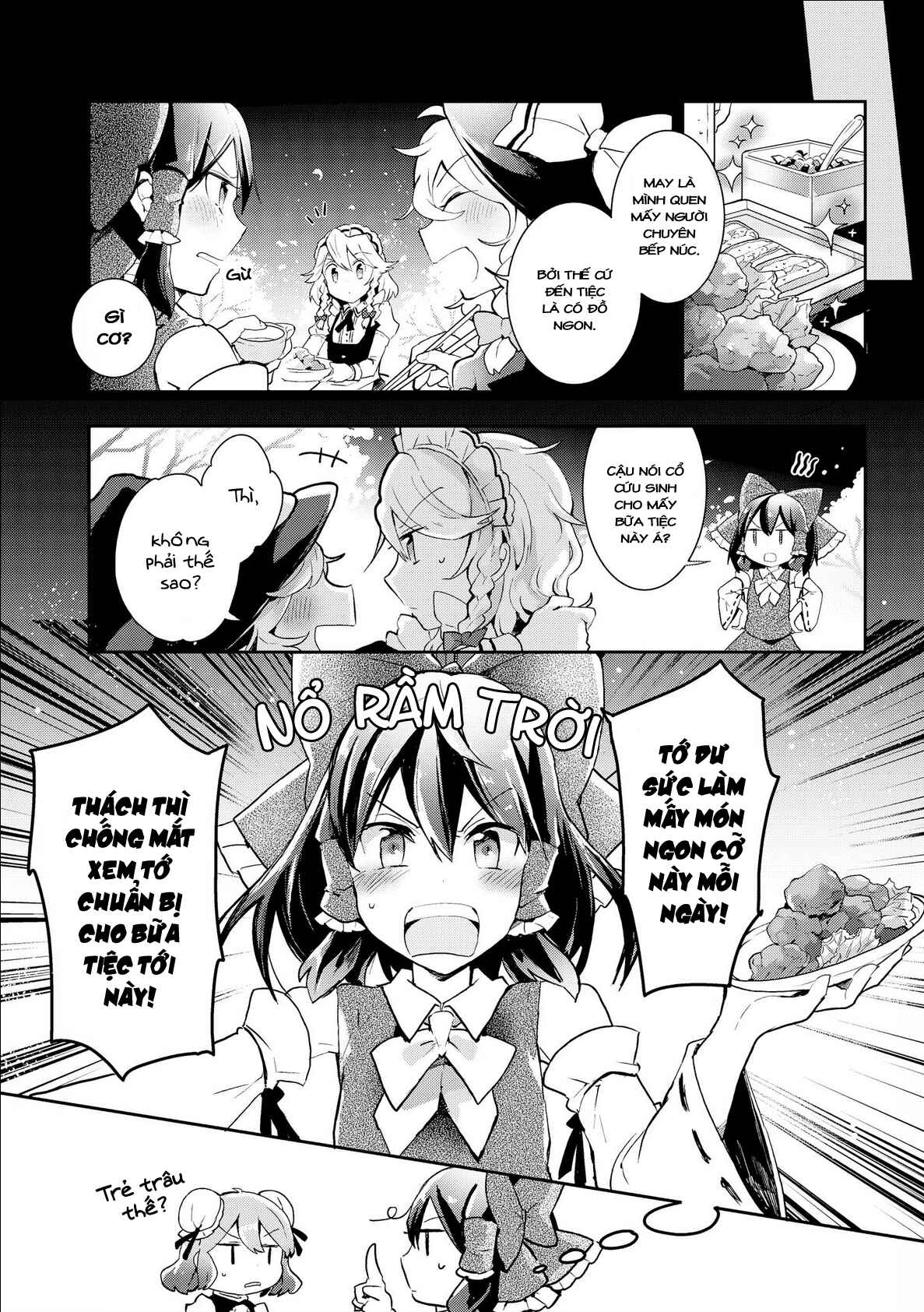 Touhou Ibara Kasen ~ Wild and Horned Hermit. Chapter 33 - Page 3