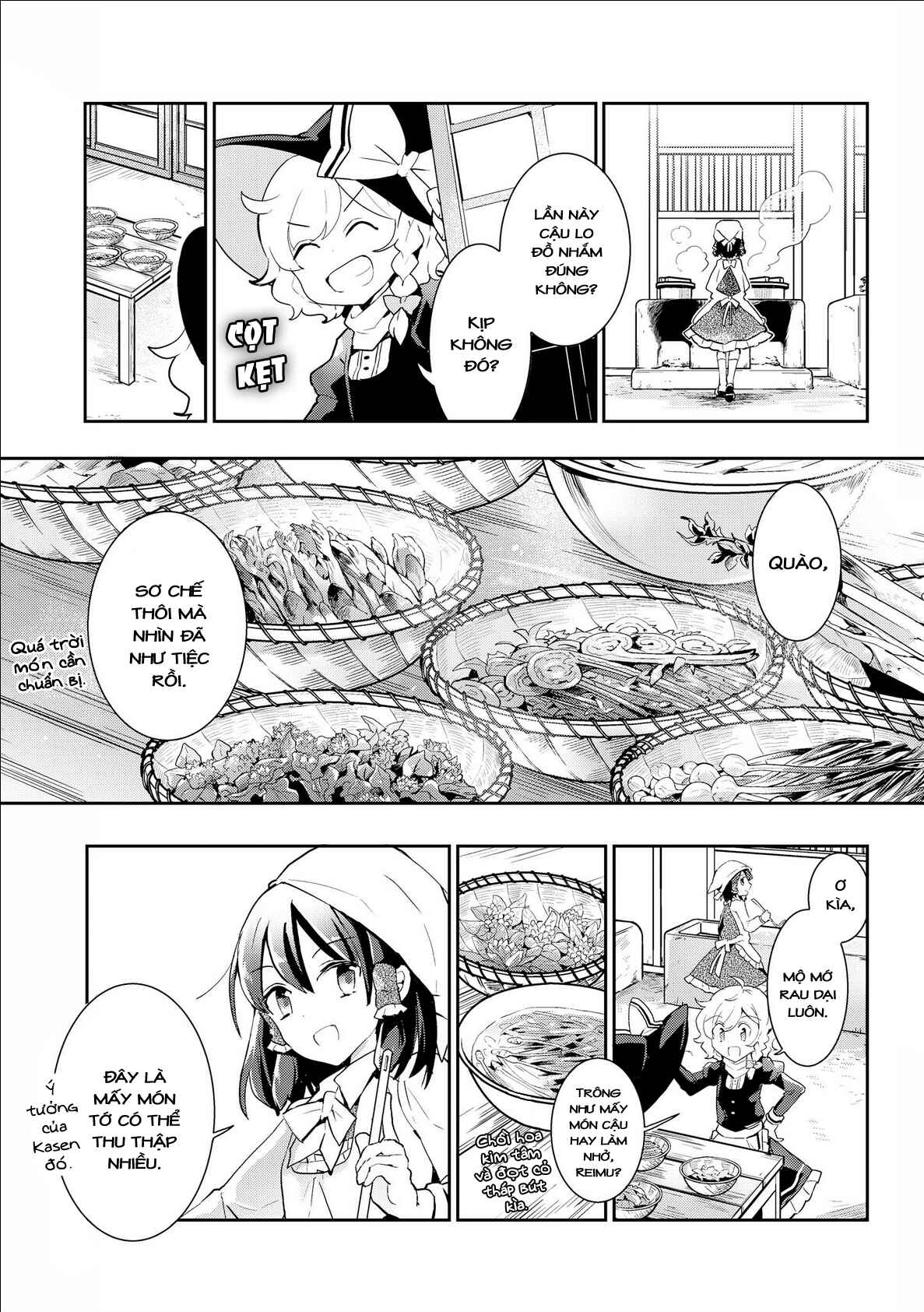 Touhou Ibara Kasen ~ Wild and Horned Hermit. Chapter 33 - Page 5