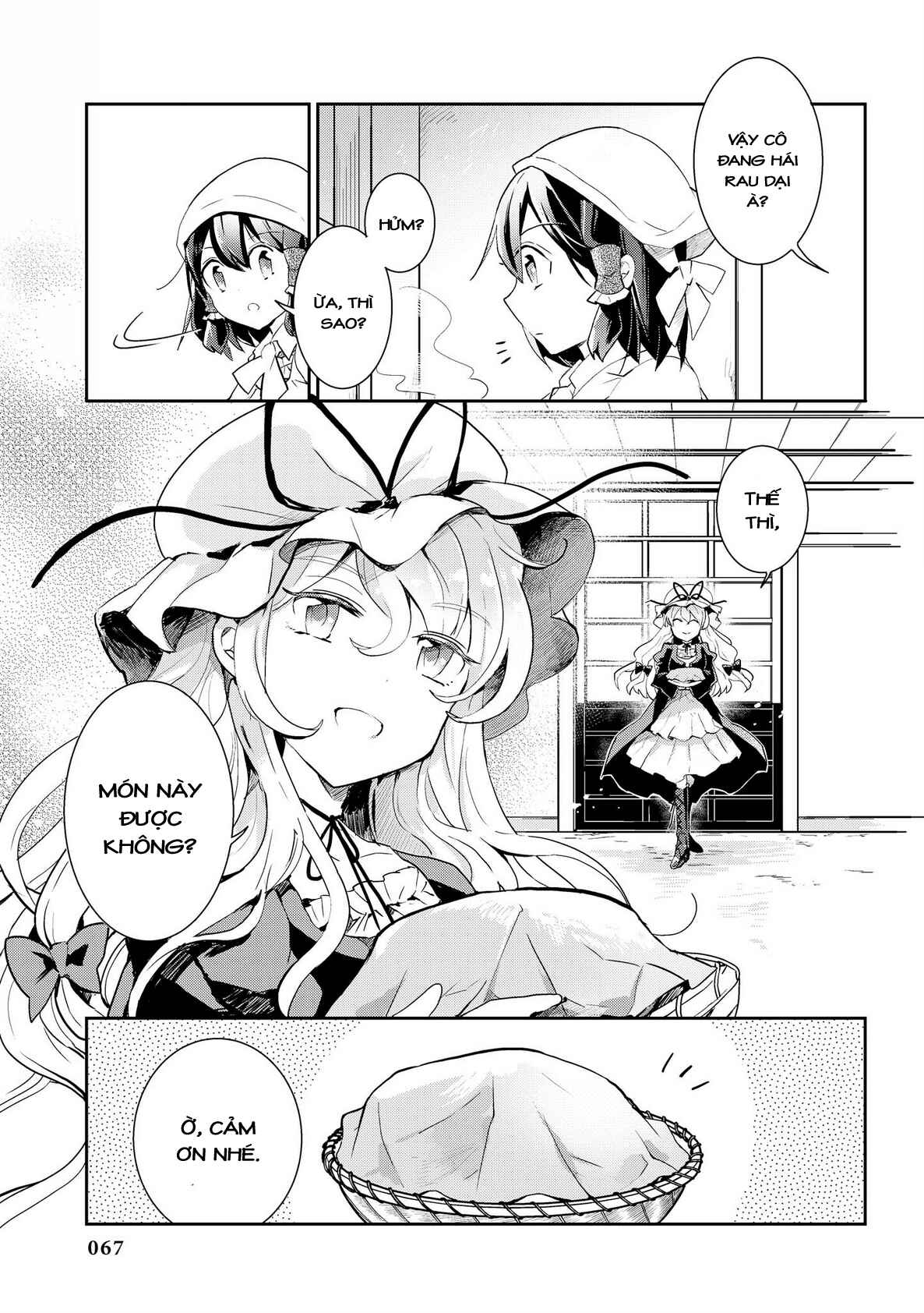 Touhou Ibara Kasen ~ Wild and Horned Hermit. Chapter 33 - Page 7