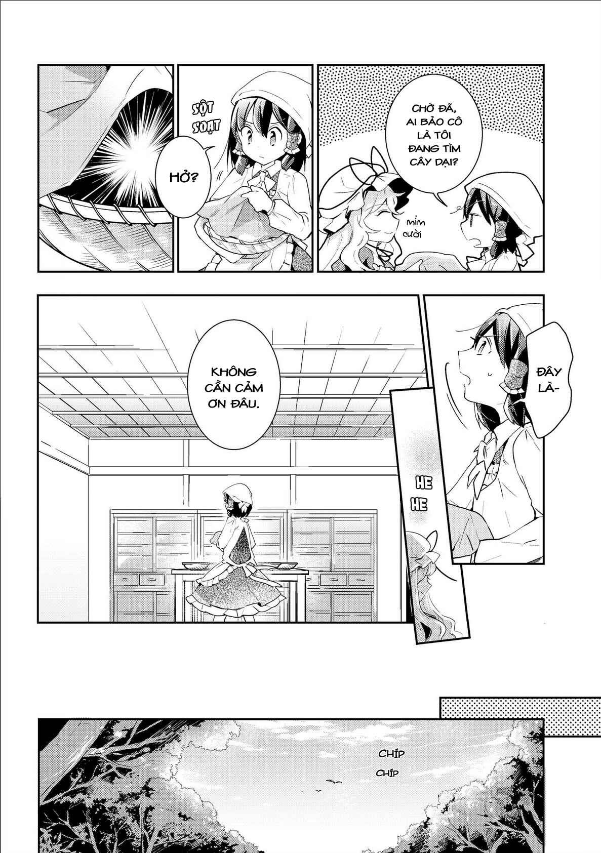 Touhou Ibara Kasen ~ Wild and Horned Hermit. Chapter 33 - Page 8