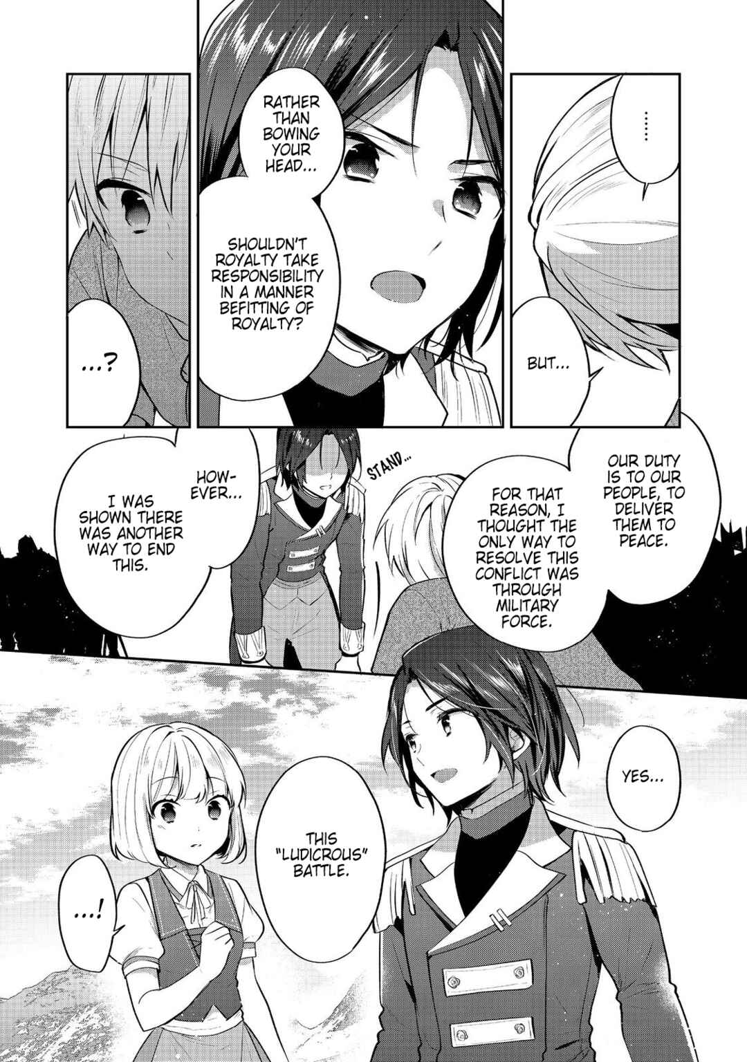 Tearmoon Teikoku Monogatari ~Dantoudai kara Hajimaru, Hime no Tensei Gyakuten Story~ Chapter 43 - Page 23