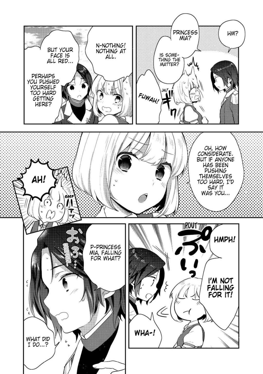 Tearmoon Teikoku Monogatari ~Dantoudai kara Hajimaru, Hime no Tensei Gyakuten Story~ Chapter 43 - Page 4