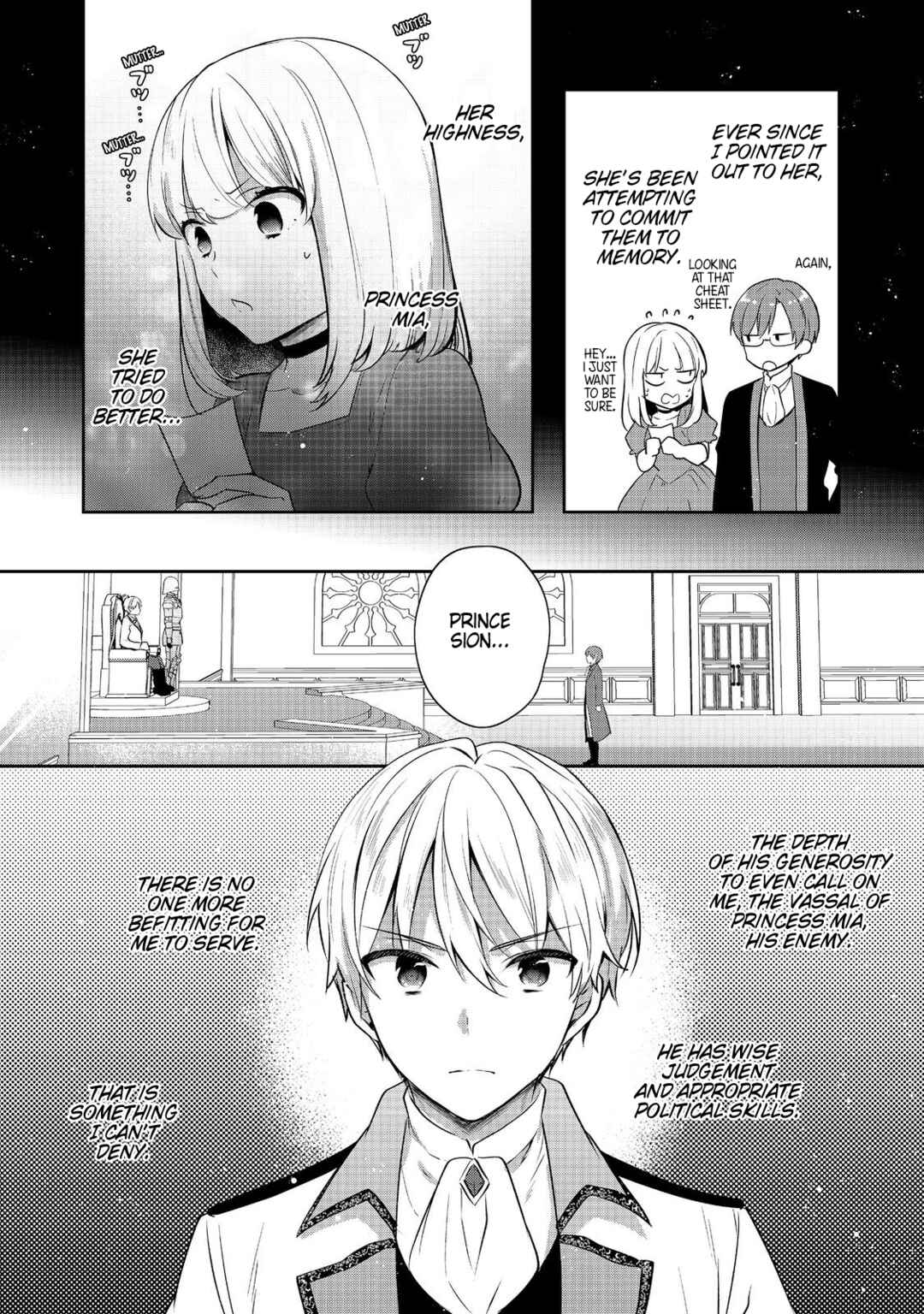 Tearmoon Teikoku Monogatari ~Dantoudai kara Hajimaru, Hime no Tensei Gyakuten Story~ Chapter 43 - Page 50