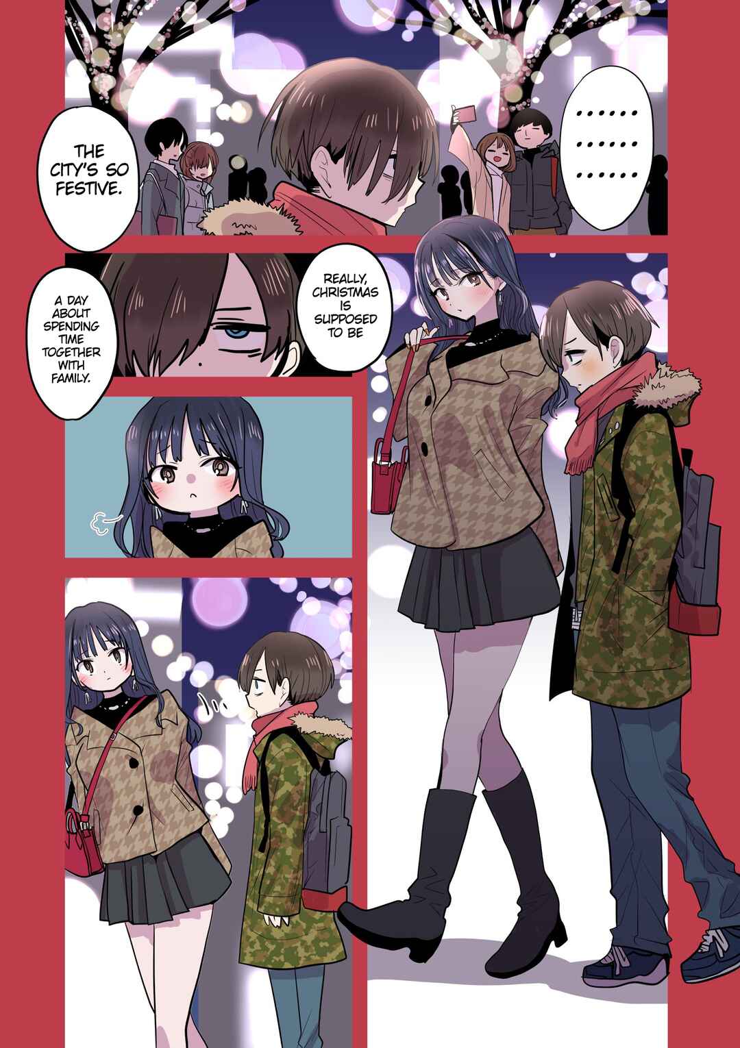 Boku no Kokoro no Yabai Yatsu Chapter 111.1 - Page 1