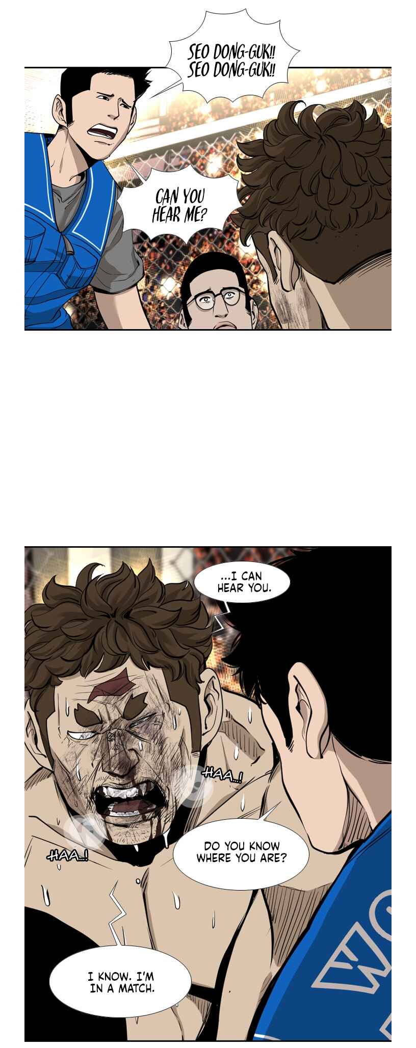 Shark Chapter 192 - Page 22