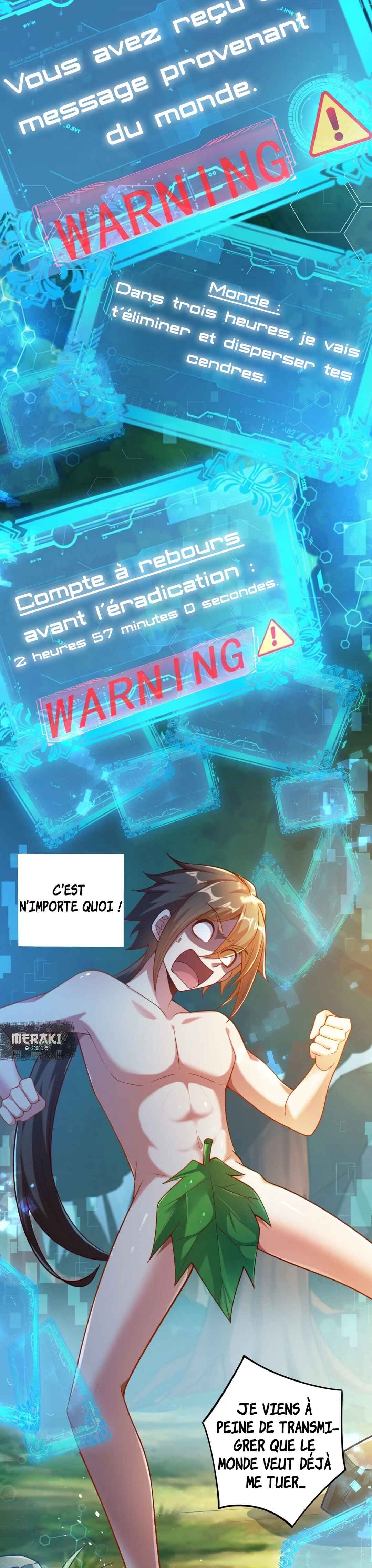 Jí Jiāng Bèi Shì Jiè Mǒ Shā de Wǒ, Yòng Shí Tíng Zhī Pèi Shì Jiè! Chapter 1 - Page 3