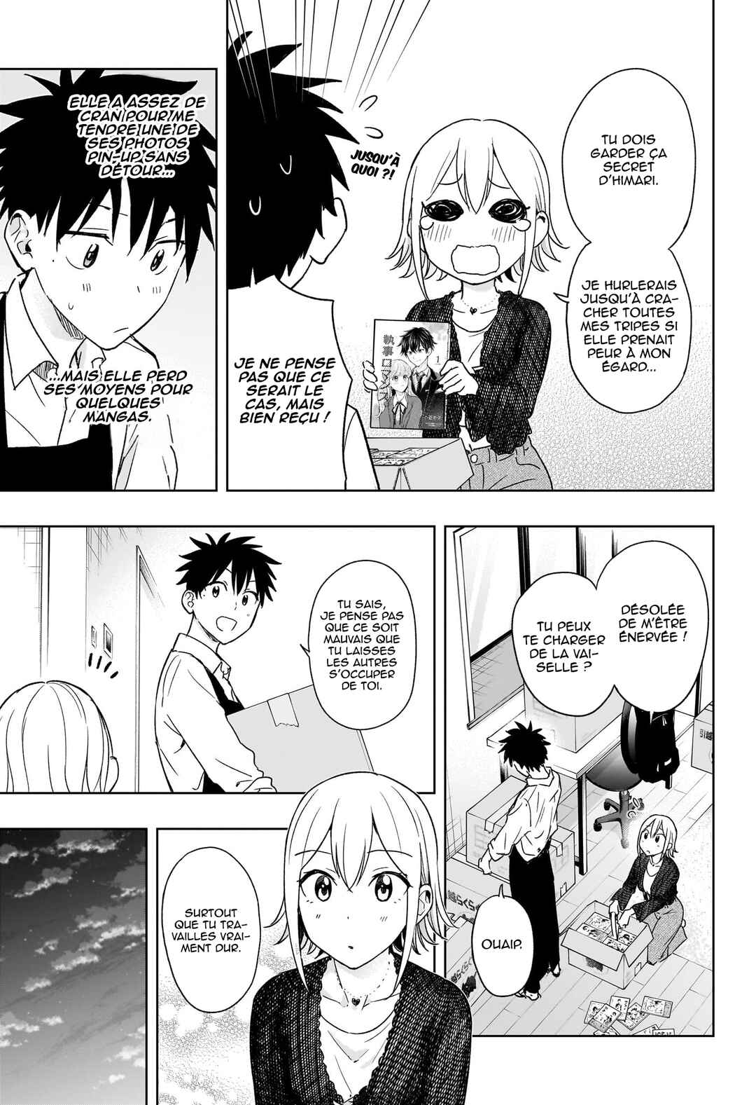 Himaten! Chapter 17 - Page 14