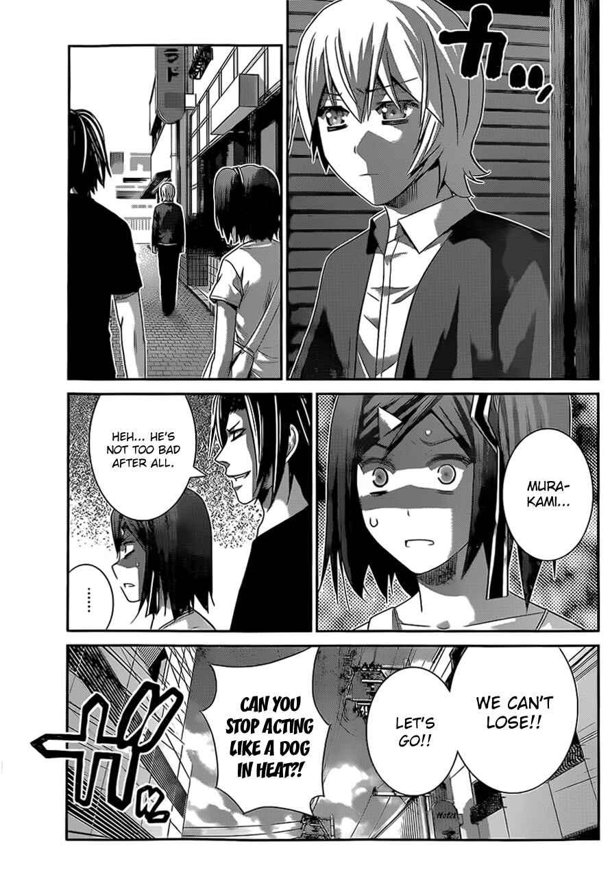 Gokukoku no Brynhildr Chapter 131 - Page 9