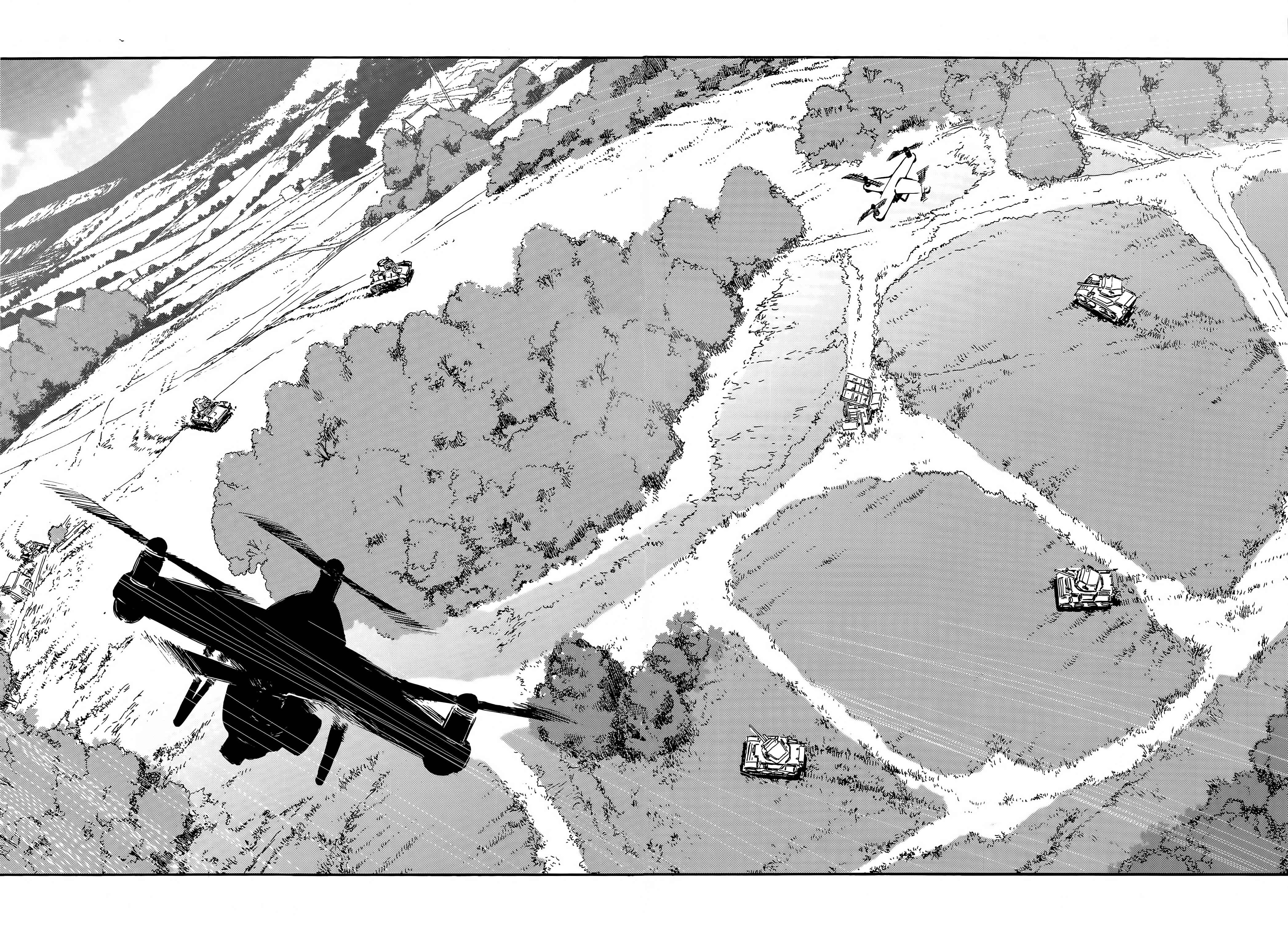 Girls und Panzer: Ribbon no Musha Chapter 27 - Page 11