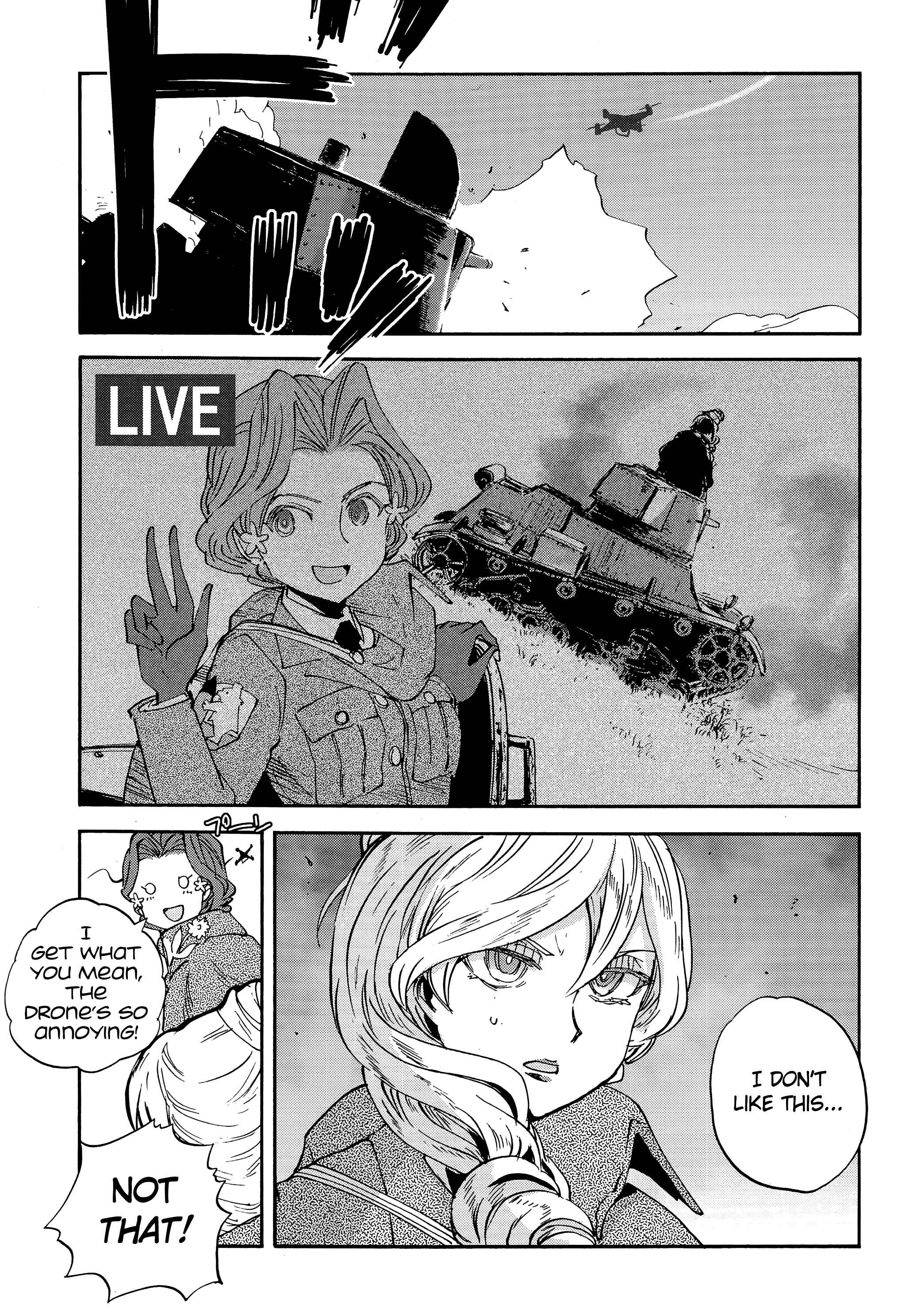 Girls und Panzer: Ribbon no Musha Chapter 27 - Page 13