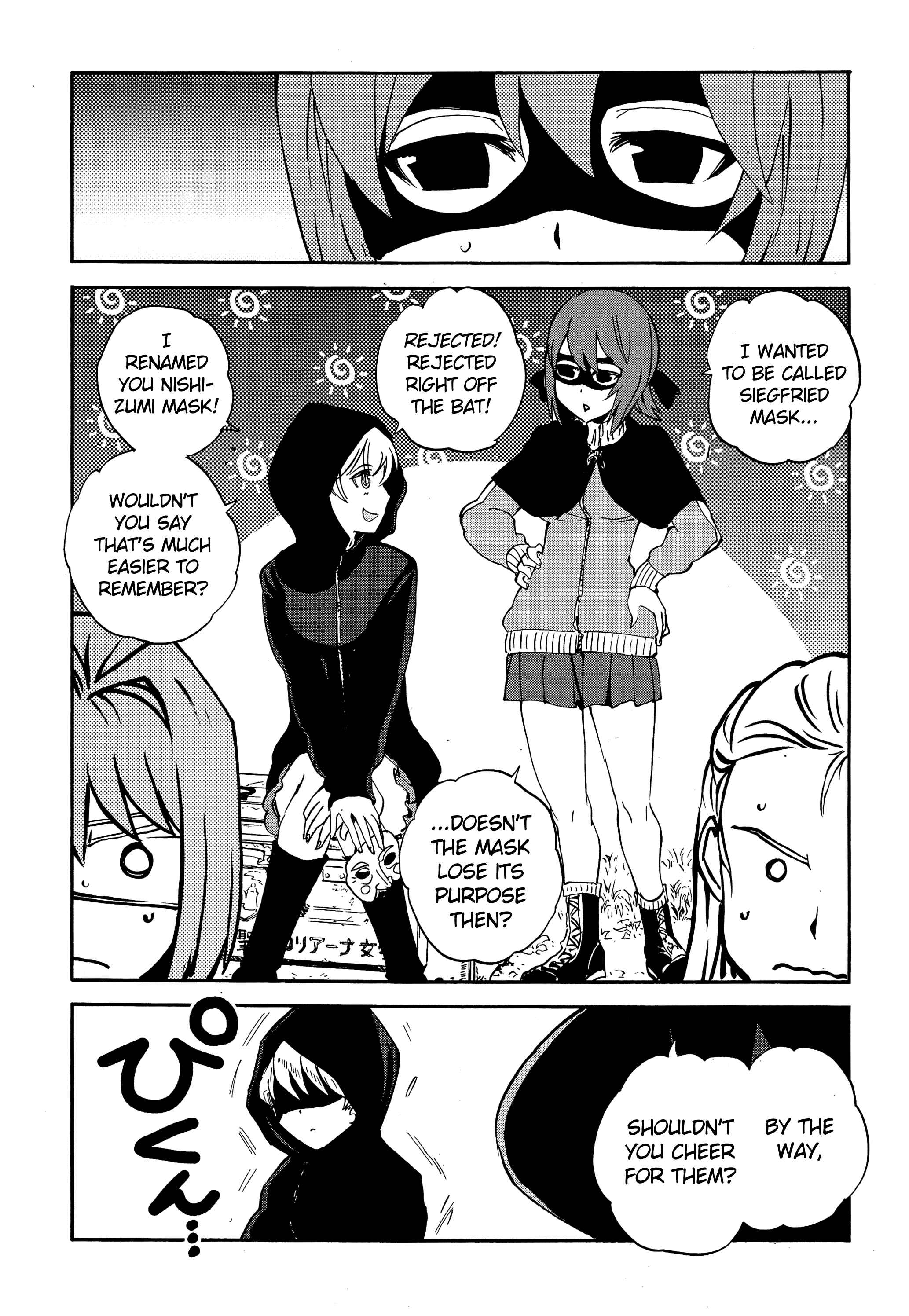 Girls und Panzer: Ribbon no Musha Chapter 27 - Page 17