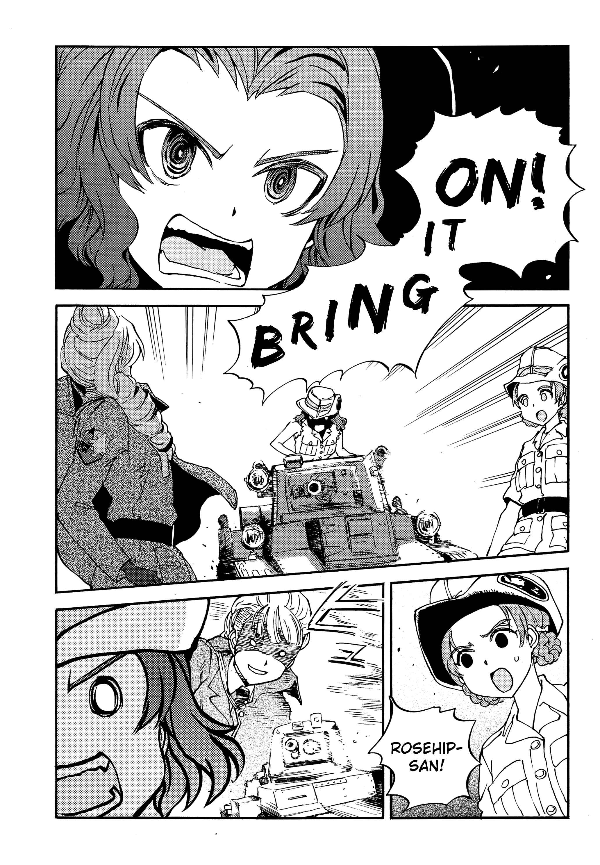 Girls und Panzer: Ribbon no Musha Chapter 27 - Page 29