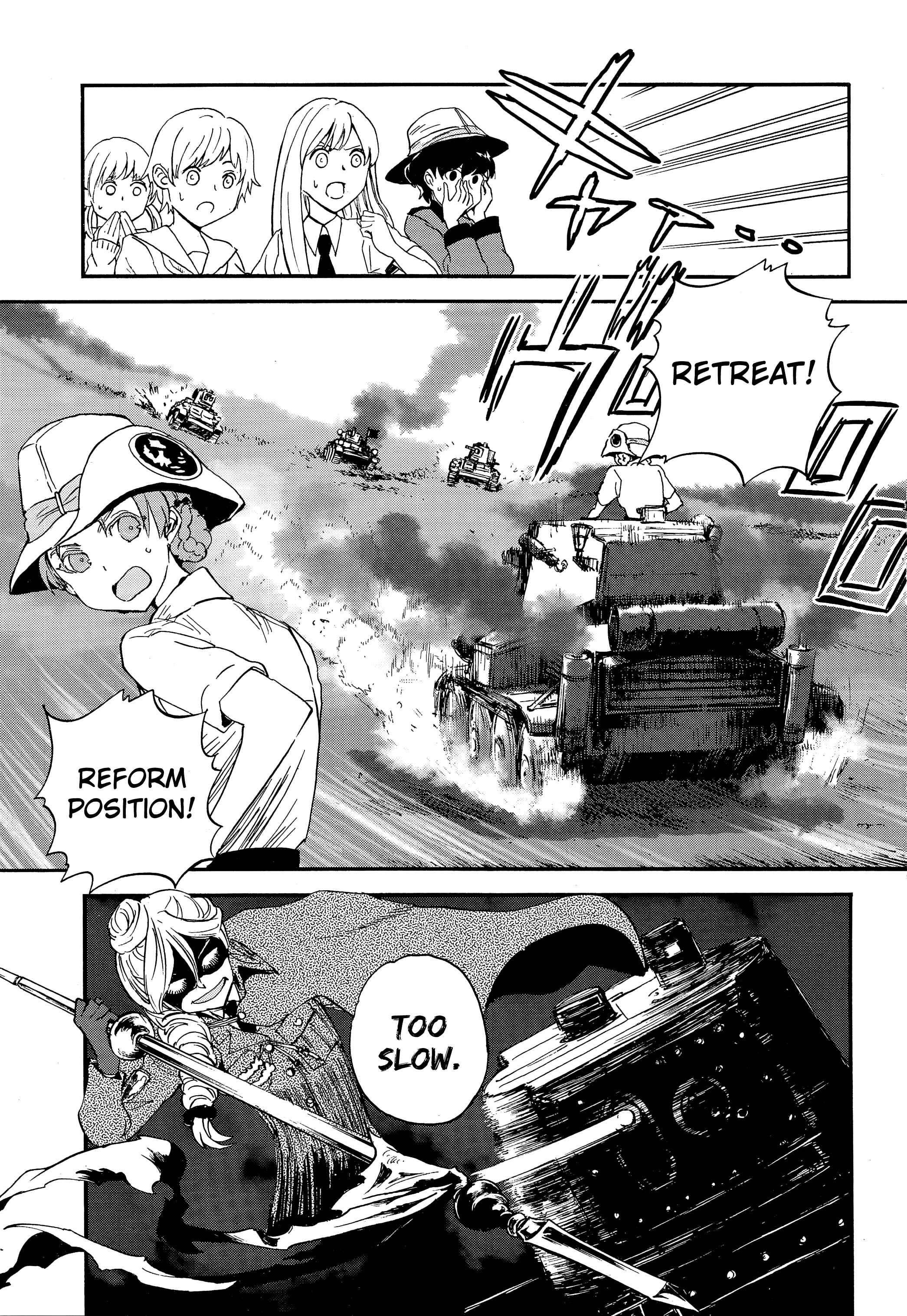Girls und Panzer: Ribbon no Musha Chapter 27 - Page 31