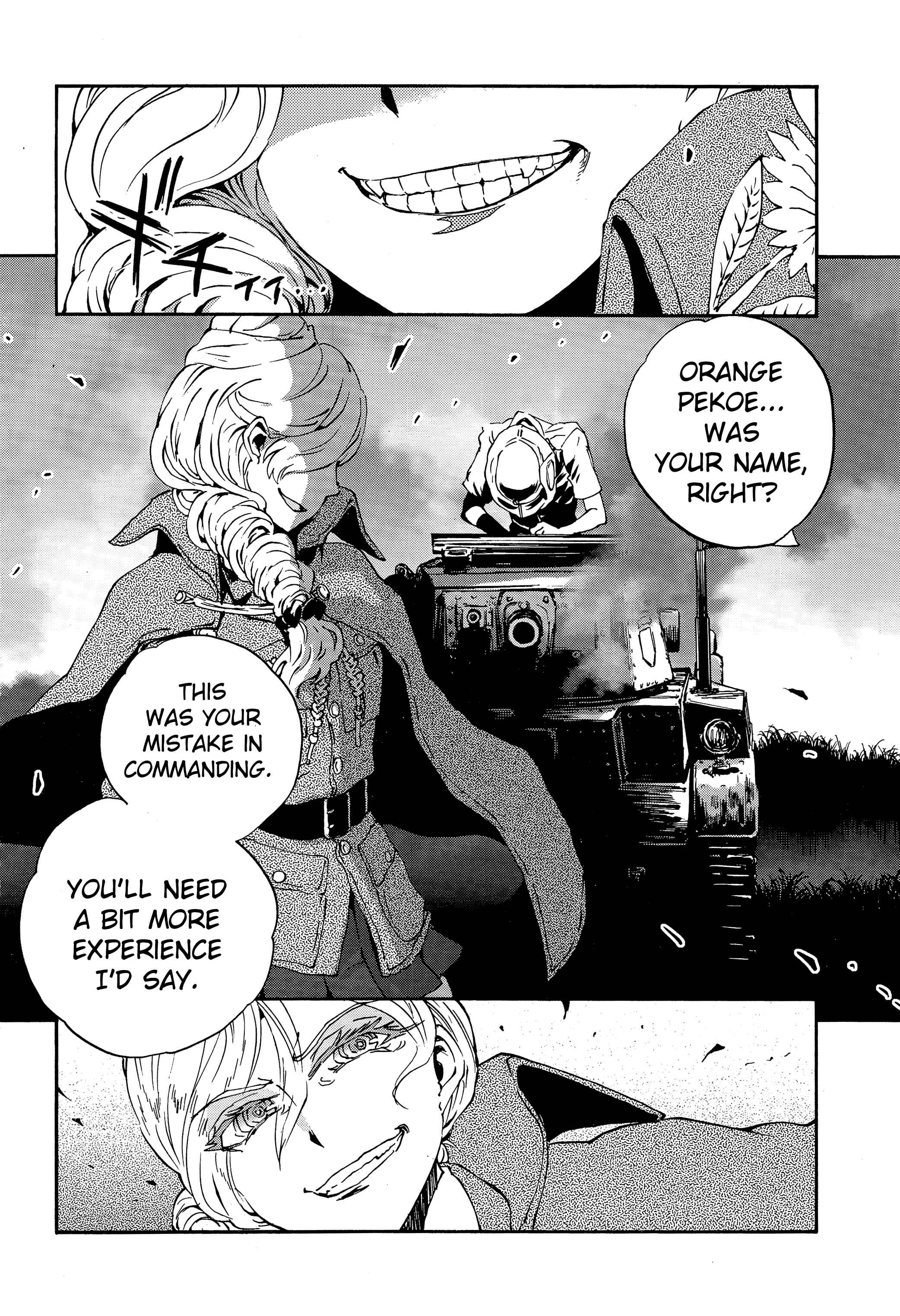 Girls und Panzer: Ribbon no Musha Chapter 27 - Page 34