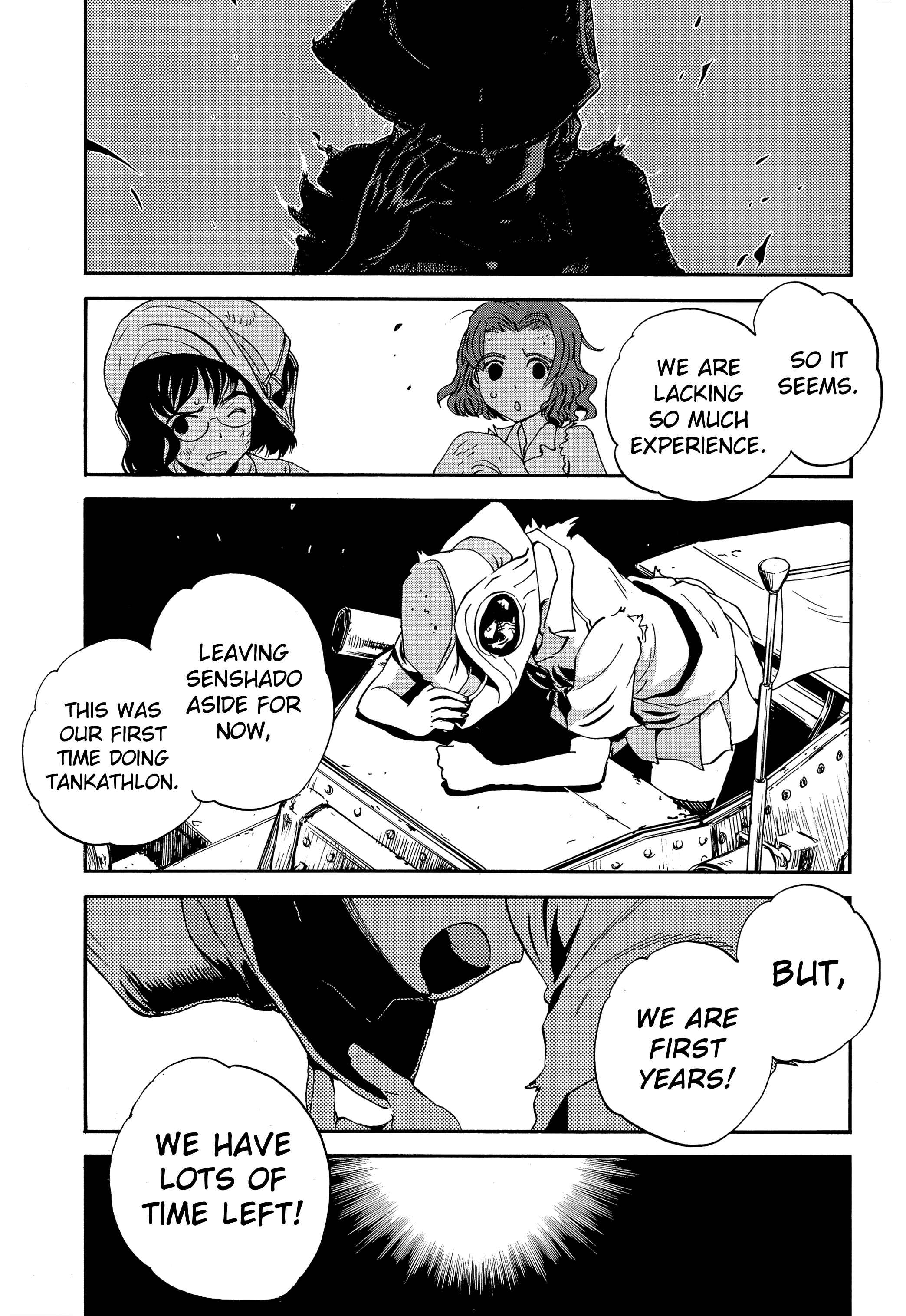 Girls und Panzer: Ribbon no Musha Chapter 27 - Page 35