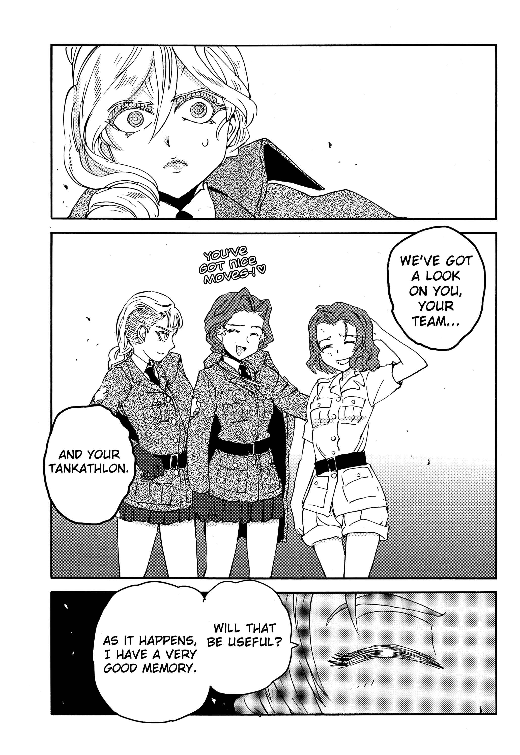 Girls und Panzer: Ribbon no Musha Chapter 27 - Page 37