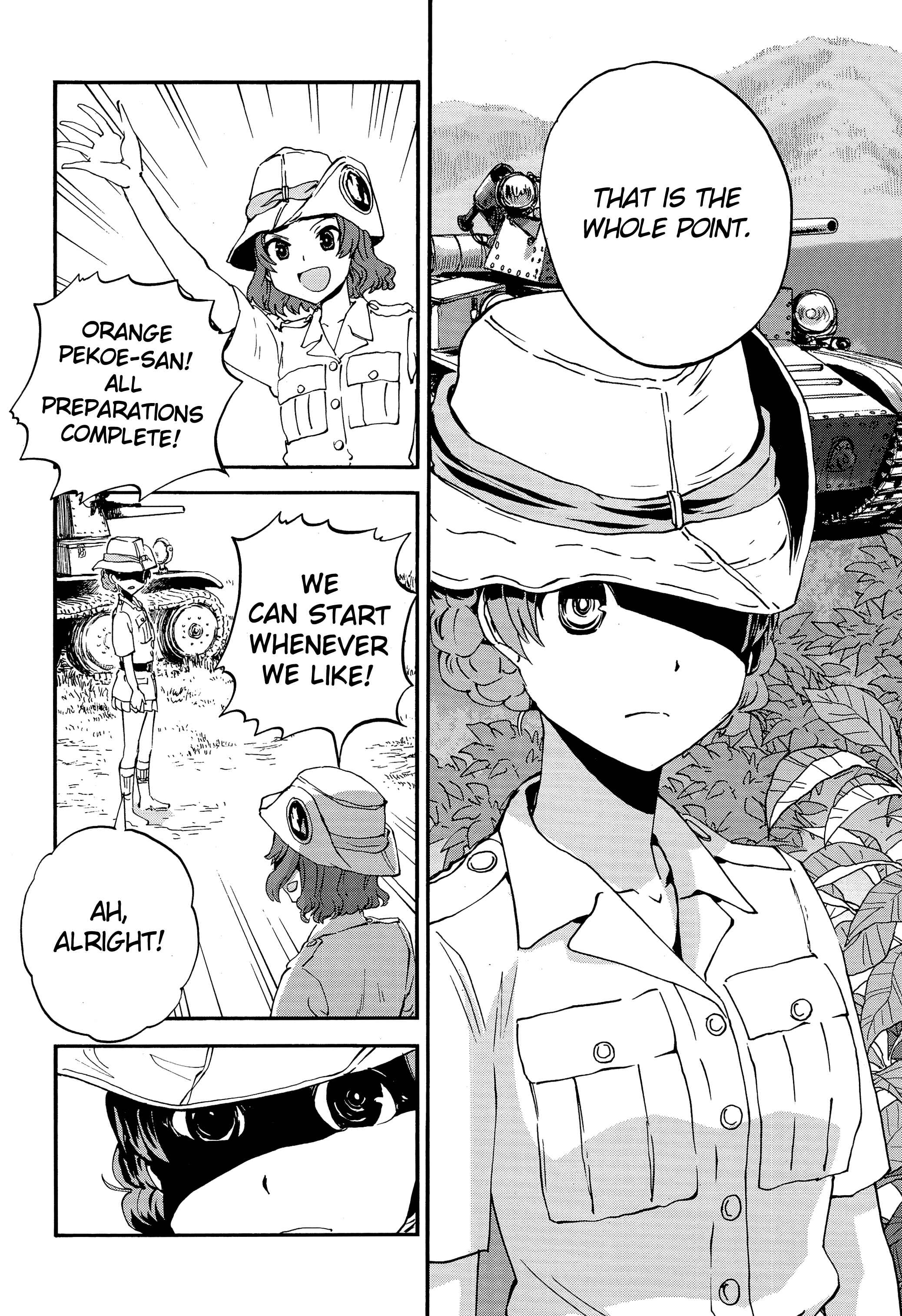 Girls und Panzer: Ribbon no Musha Chapter 27 - Page 4