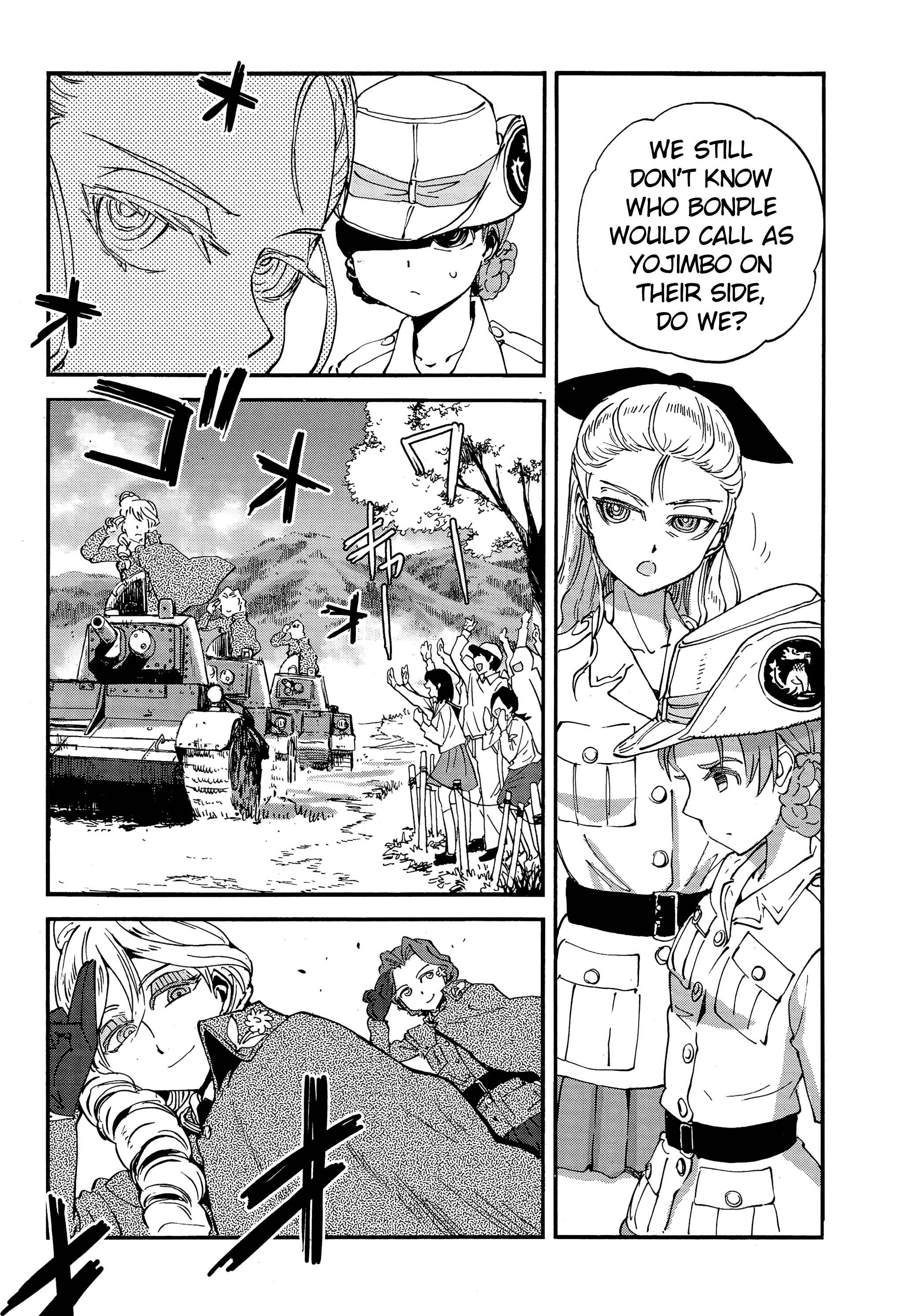 Girls und Panzer: Ribbon no Musha Chapter 27 - Page 7