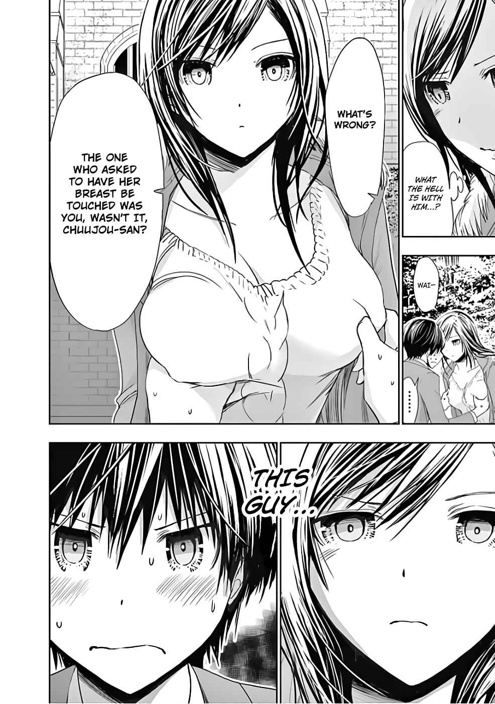Minamoto-kun Monogatari Chapter 287 - Page 9