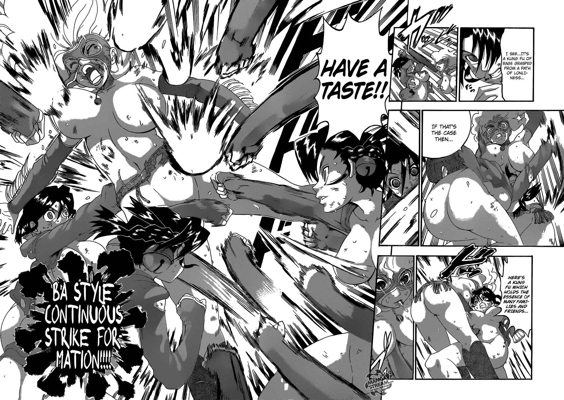 Shijou Saikyou no Deshi Kenichi Chapter 519 - Page 17