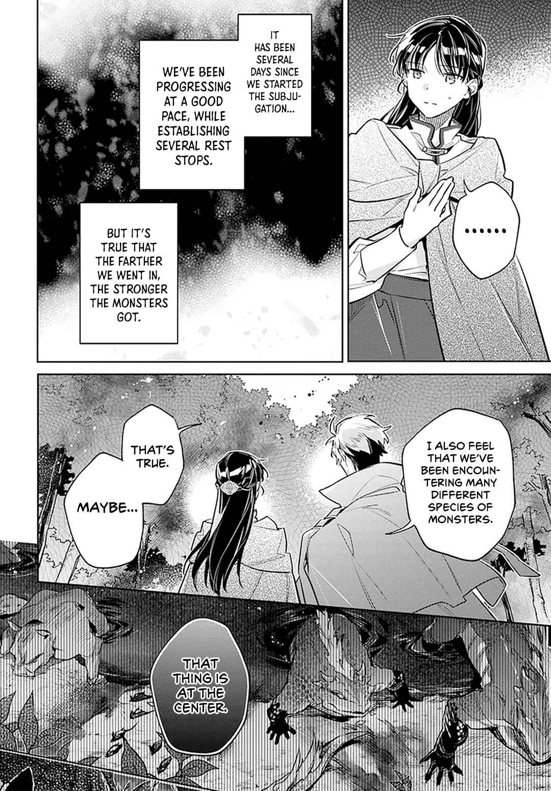 Seijo no Maryoku wa Bannou desu Chapter 31 - Page 12