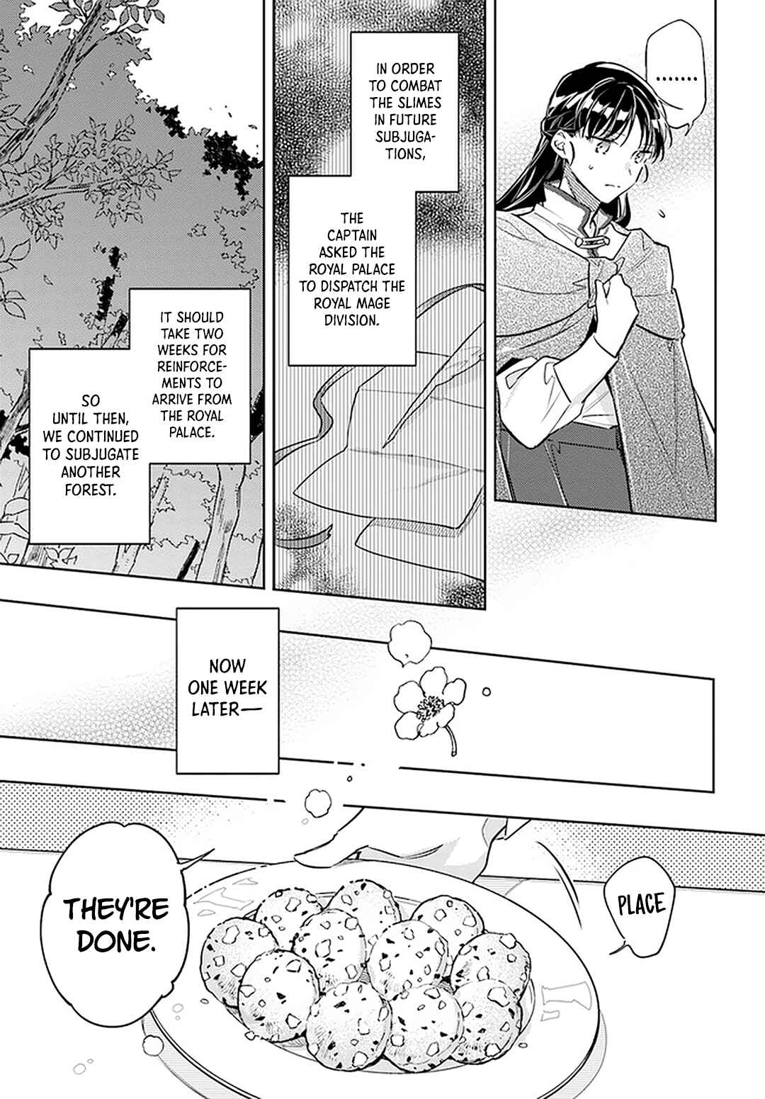 Seijo no Maryoku wa Bannou desu Chapter 31 - Page 19
