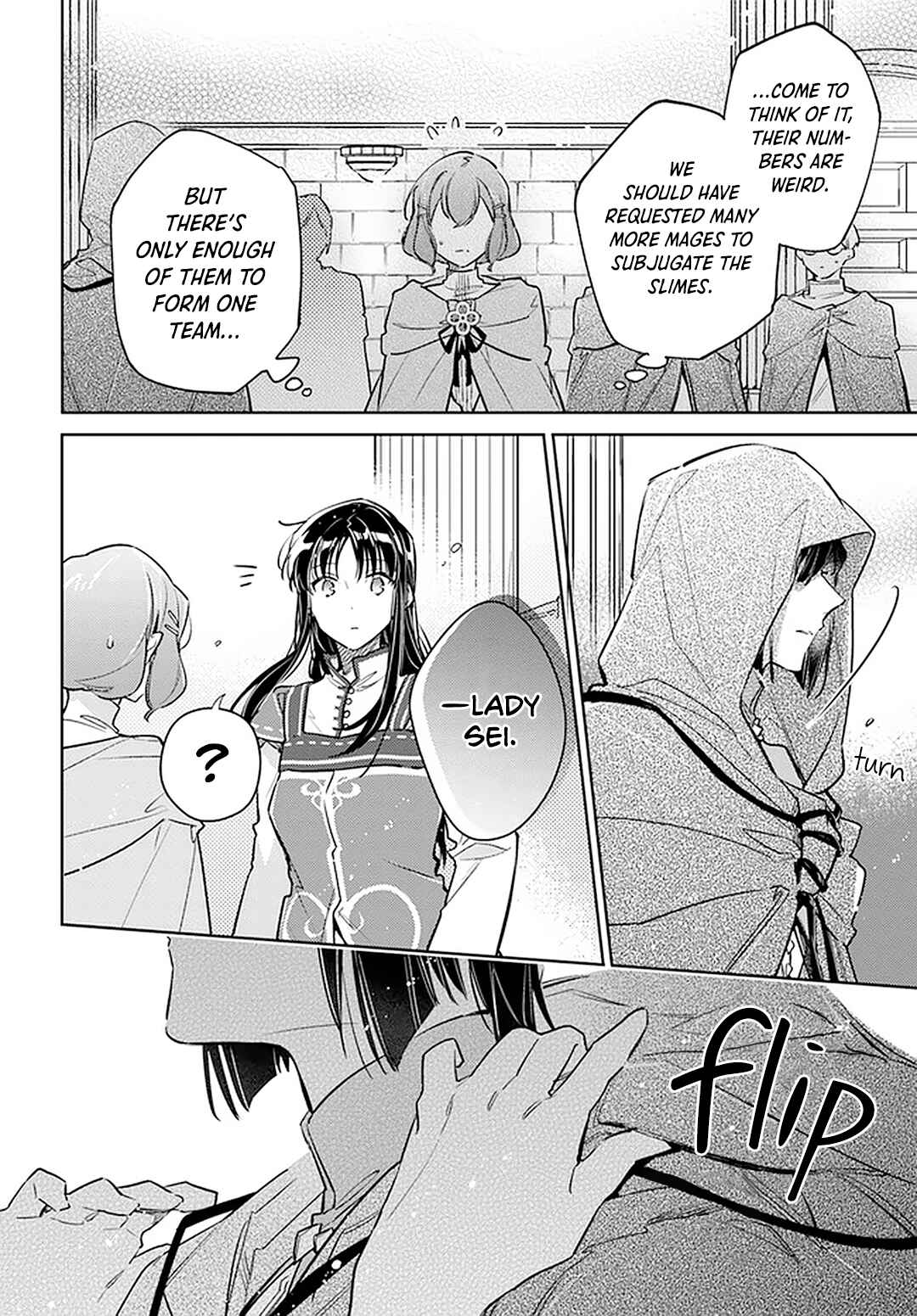 Seijo no Maryoku wa Bannou desu Chapter 31 - Page 24